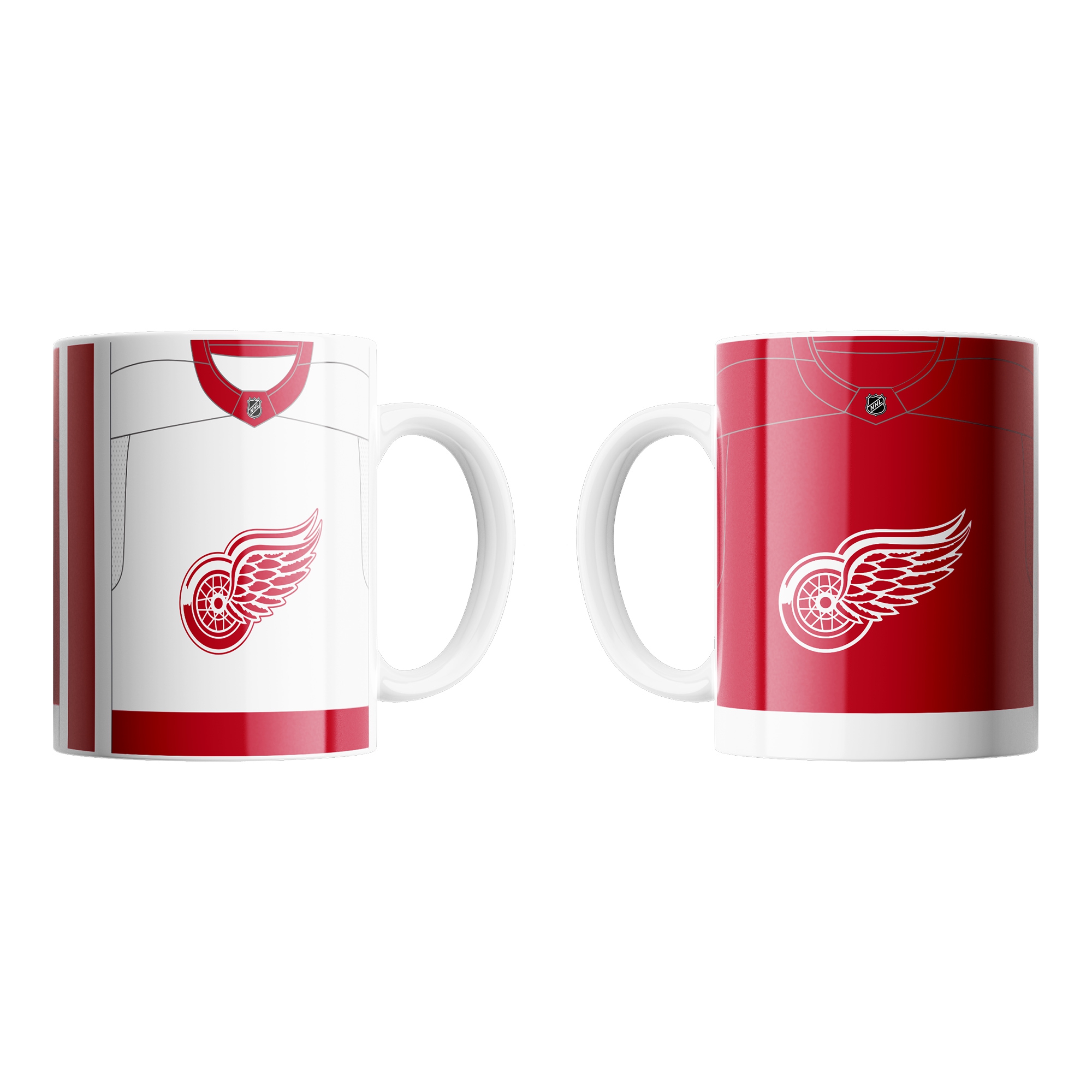Detroit Red Wings Home & Away NHL Becher (440 ml)