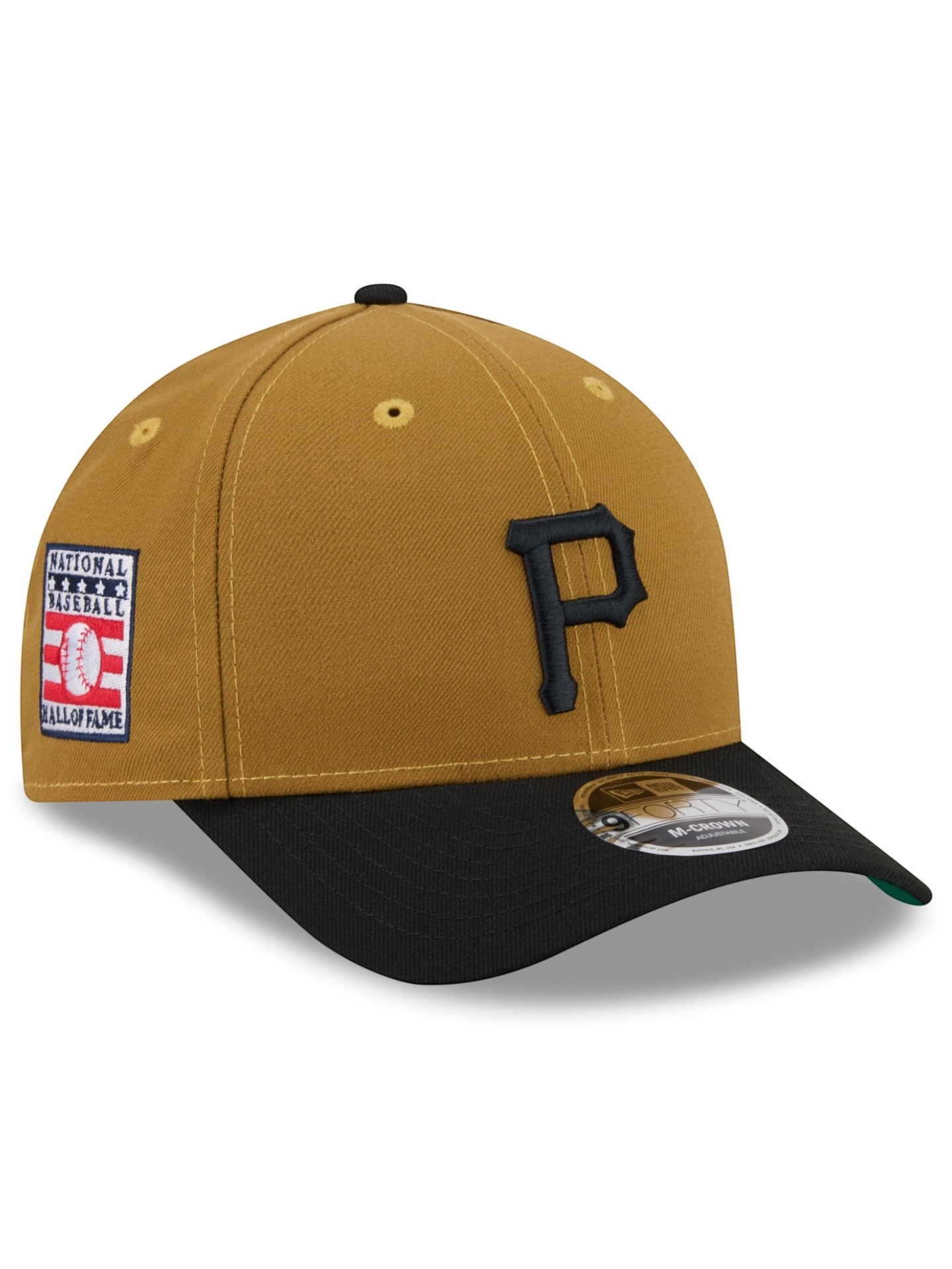 Pittsburgh Pirates 2026 MLB Hall of Fame 9FORTY Snapback Cap Braun