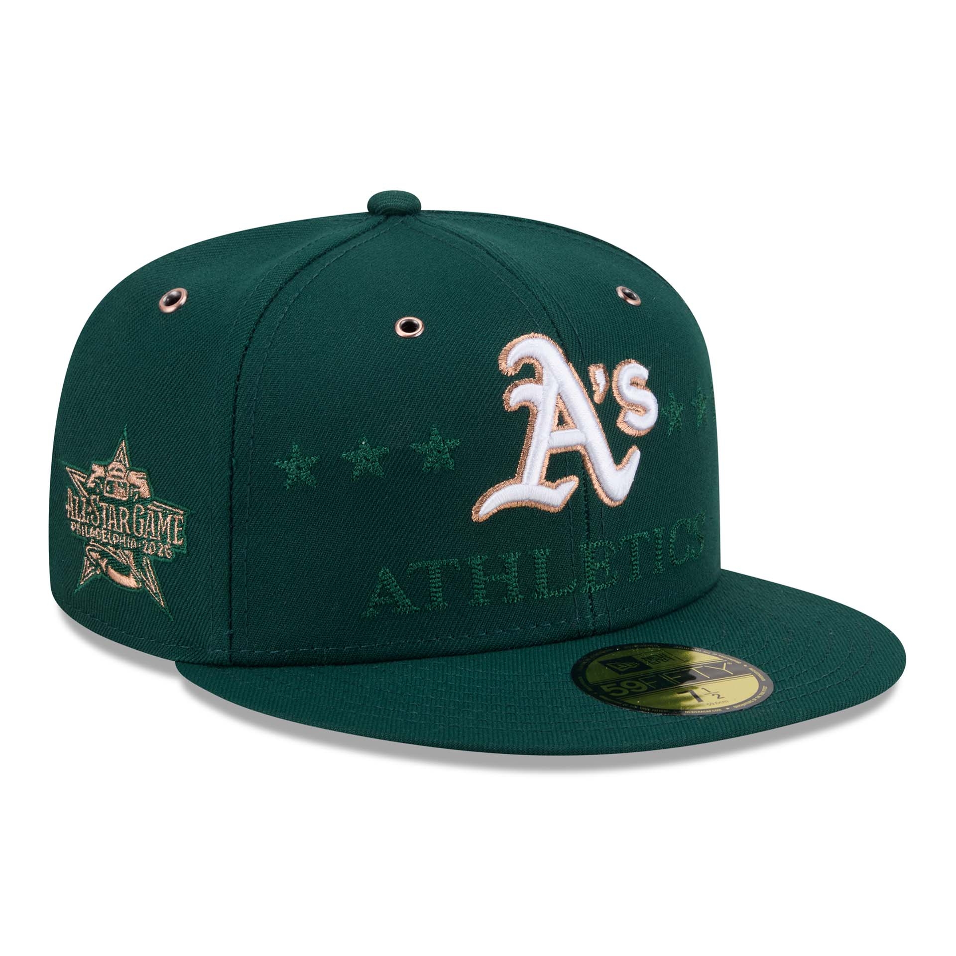 Athletics 2026 MLB All-Star Game 59FIFTY Fitted Cap Grün