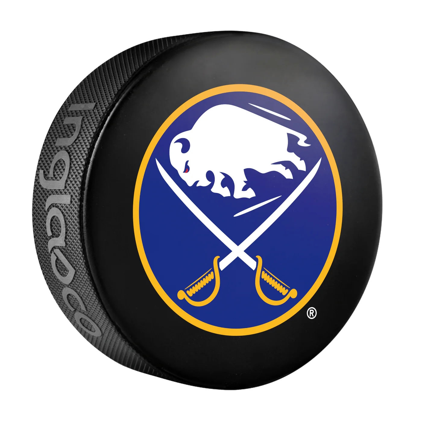 Buffalo Sabres Logo Souvenir Collector NHL Puck
