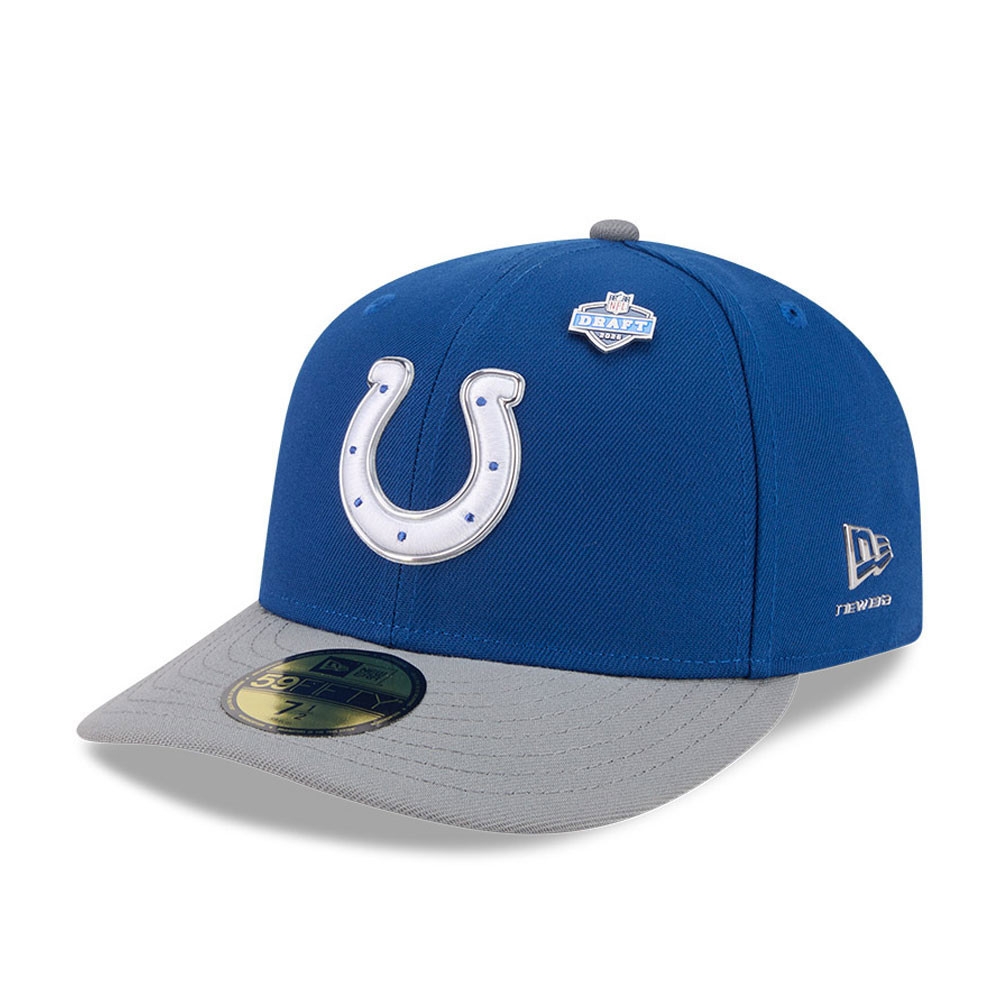 Indianapolis Colts 2026 NFL Draft Pre-Curved 59FIFTY Fitted Cap