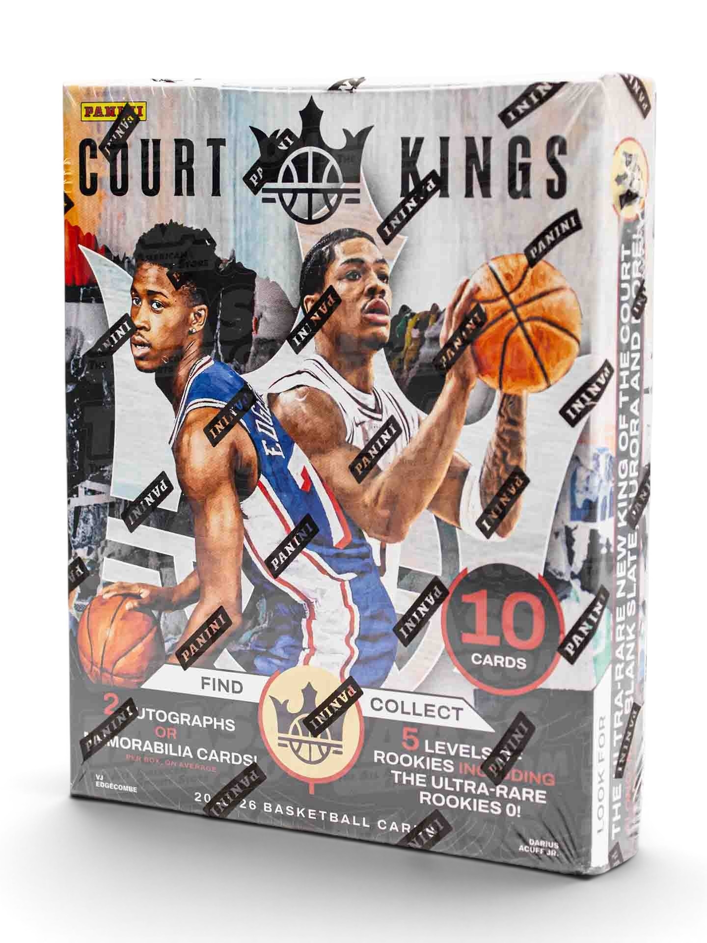 2025/26 Panini Court Kings Basketball Hobby Box