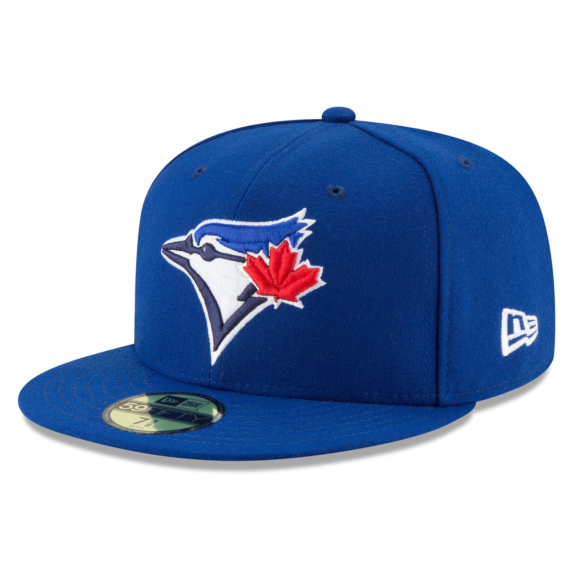 Toronto Blue Jays Authentic 59FIFTY Fitted MLB Cap Game Blue