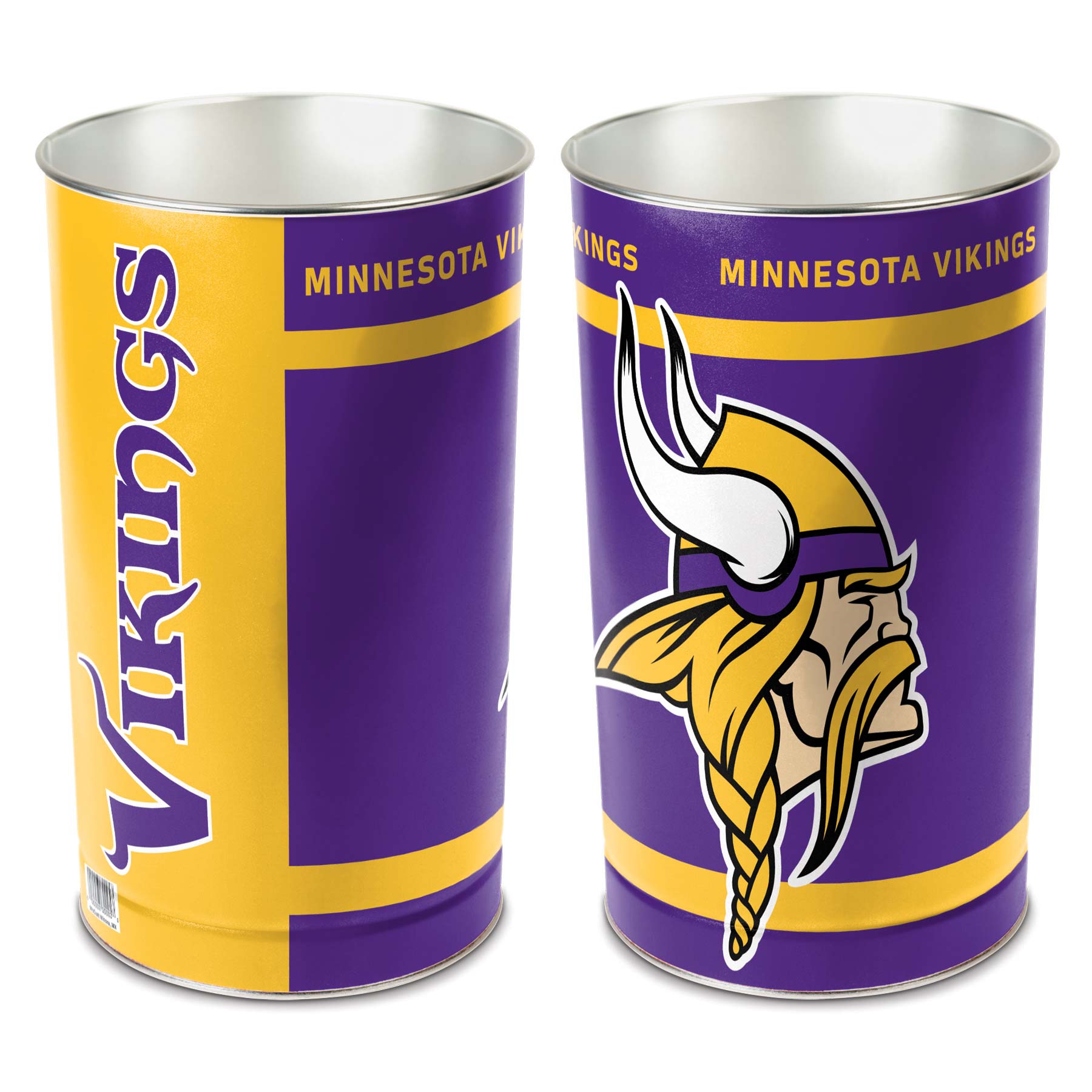 Minnesota Vikings Metall NFL Papierkorb