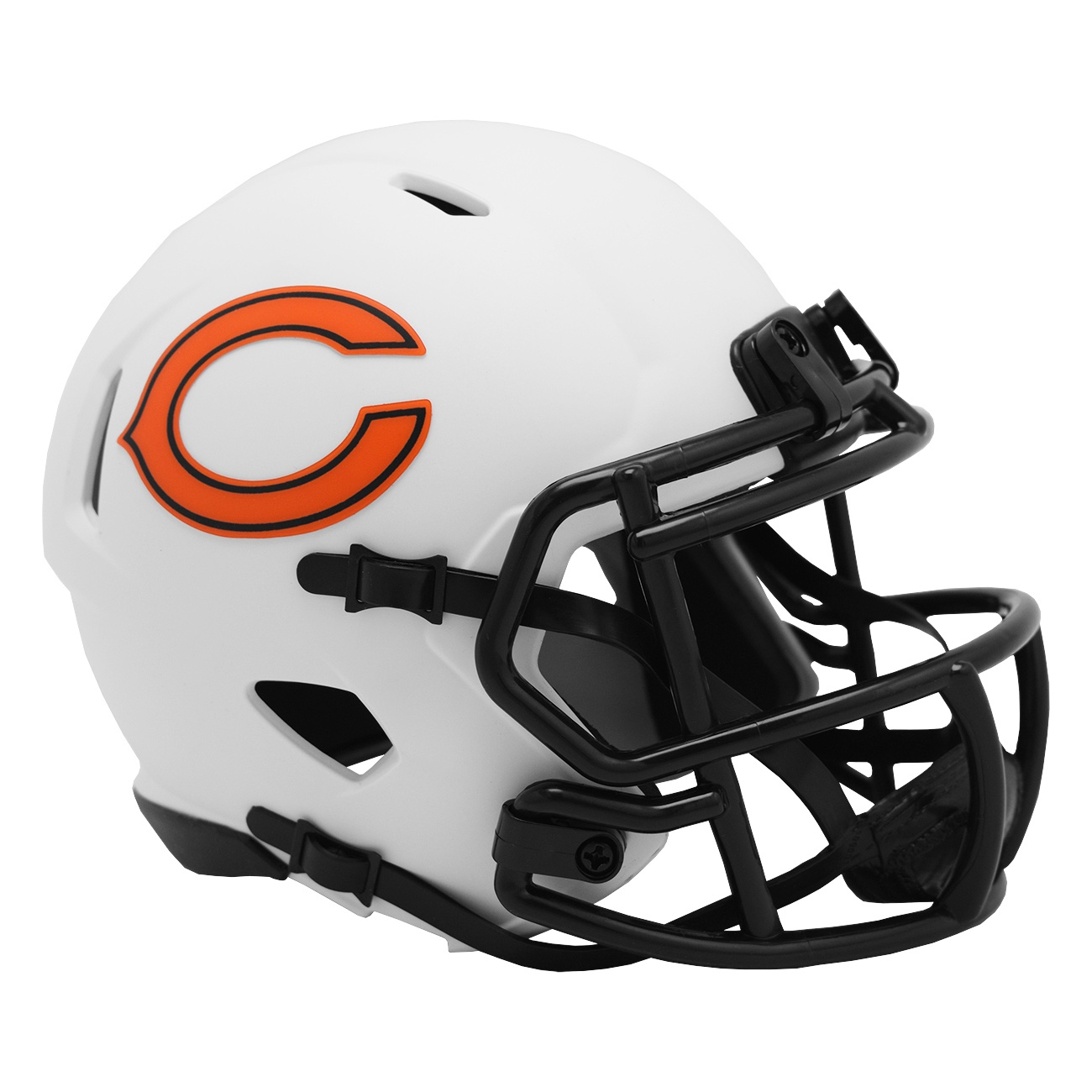 c3 football helmet Cuyahoga Valley Christian Academy (OH) High School Mini T-Mac Sports Qubit offers radio communication for football coaches to communicate with players and other coaches Riddell SpeedFlex Helmet 3 Views