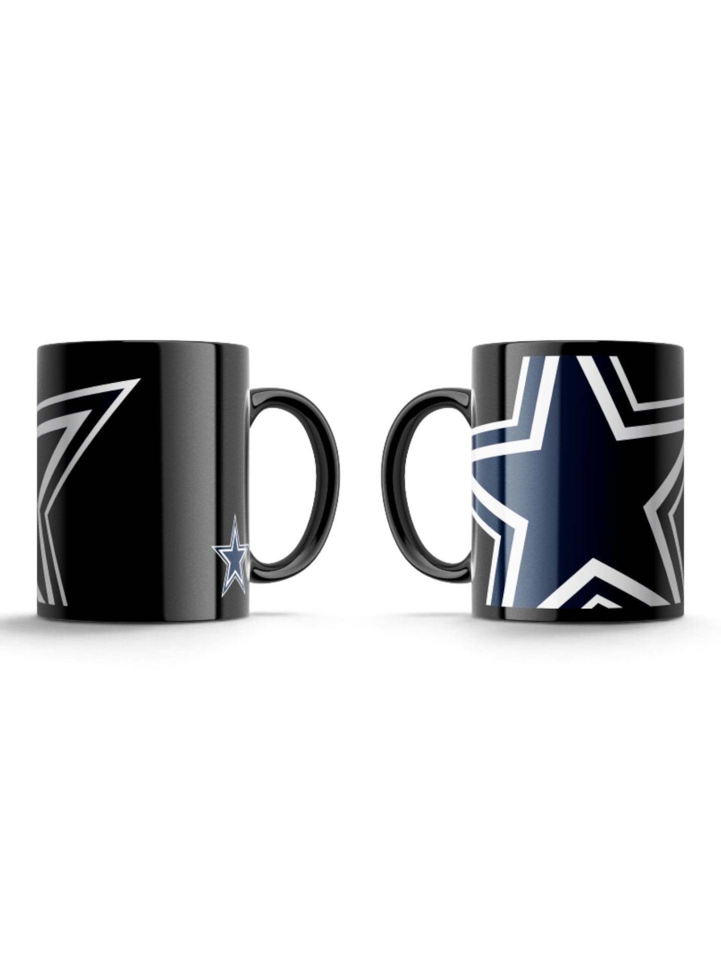 Dallas Cowboys Oversized Logo NFL Becher (330 ml)