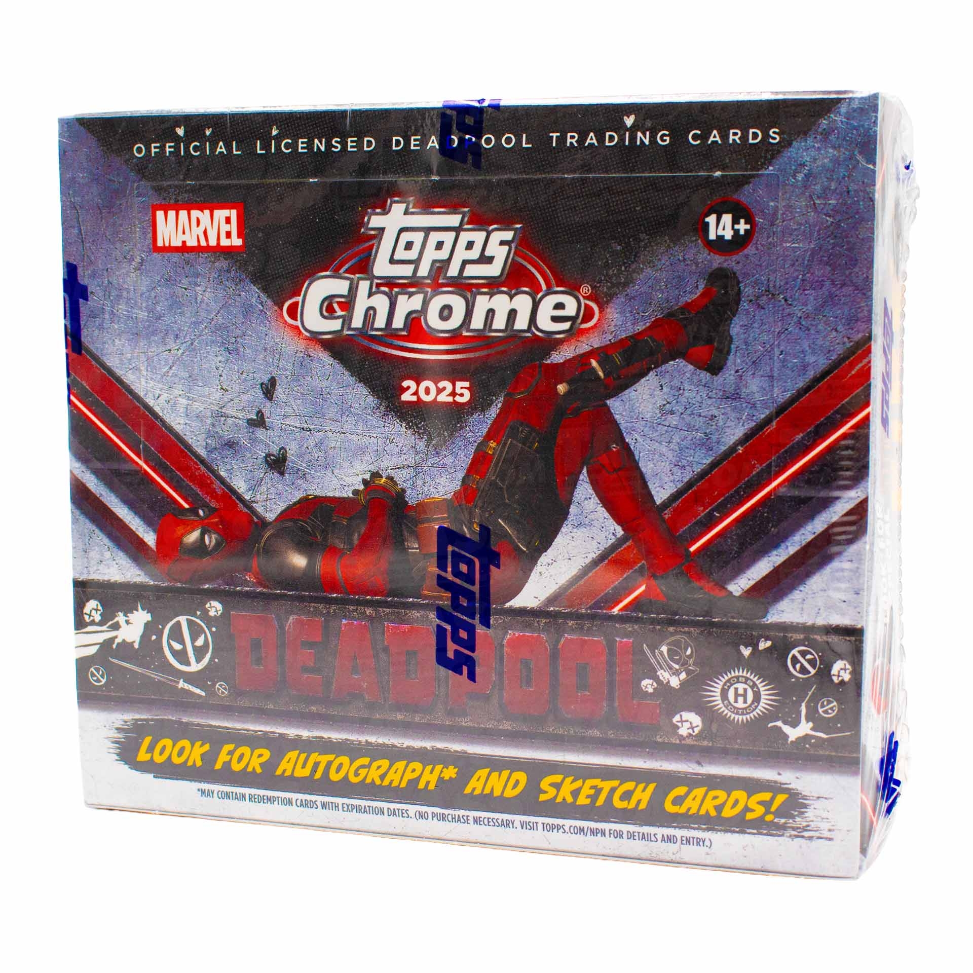 (LIVE BREAK) 2025 topps Chrome Deadpool Hobby Box