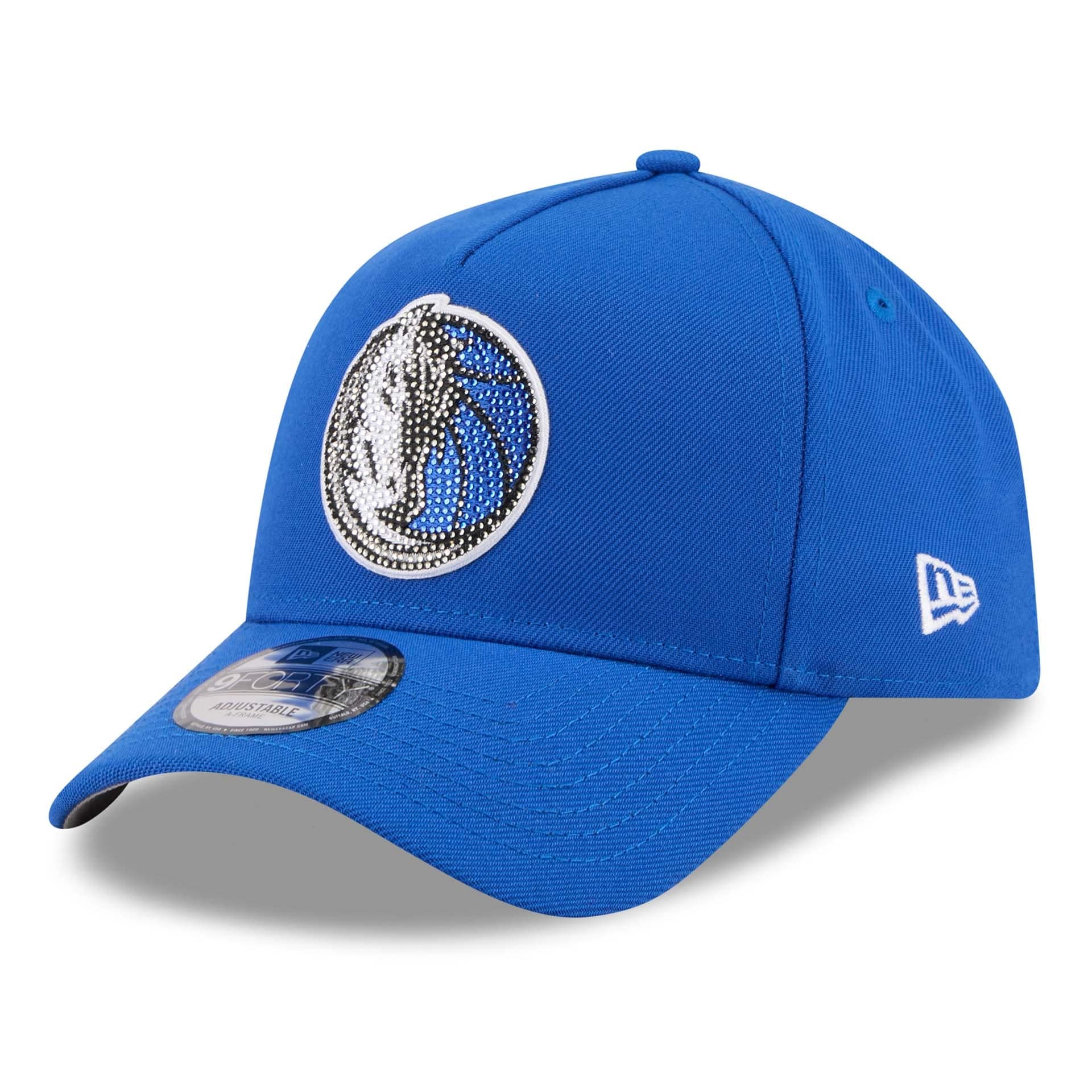 Dallas Mavericks 2026 NBA Draft 9FORTY A-Frame Adjustable Cap Blue