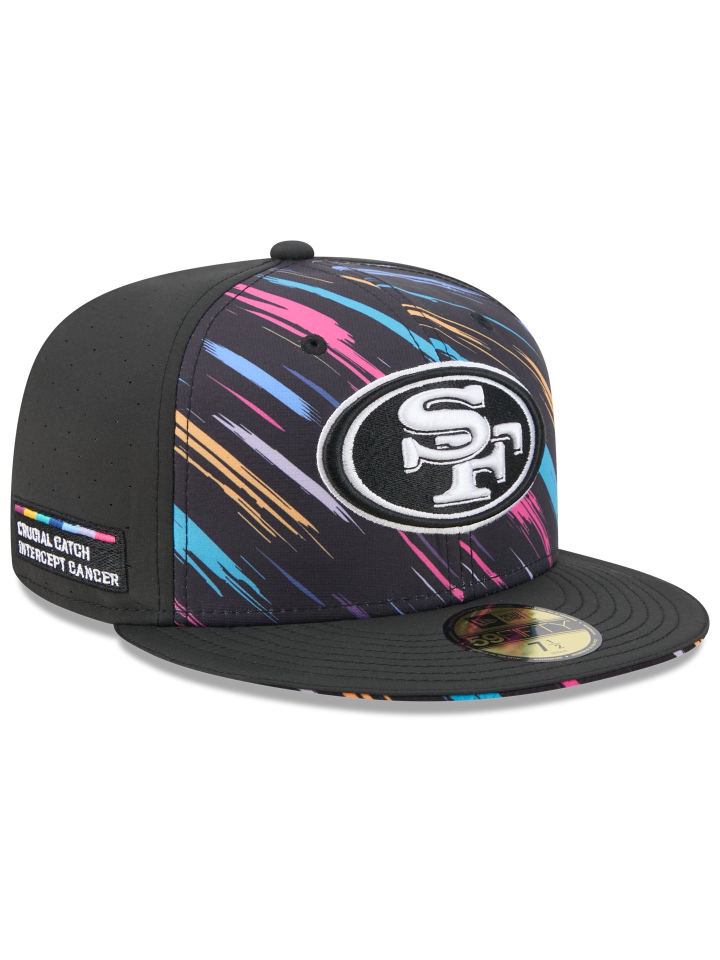 San Francisco 49ers 2026 NFL Crucial Catch 59FIFTY Fitted Cap