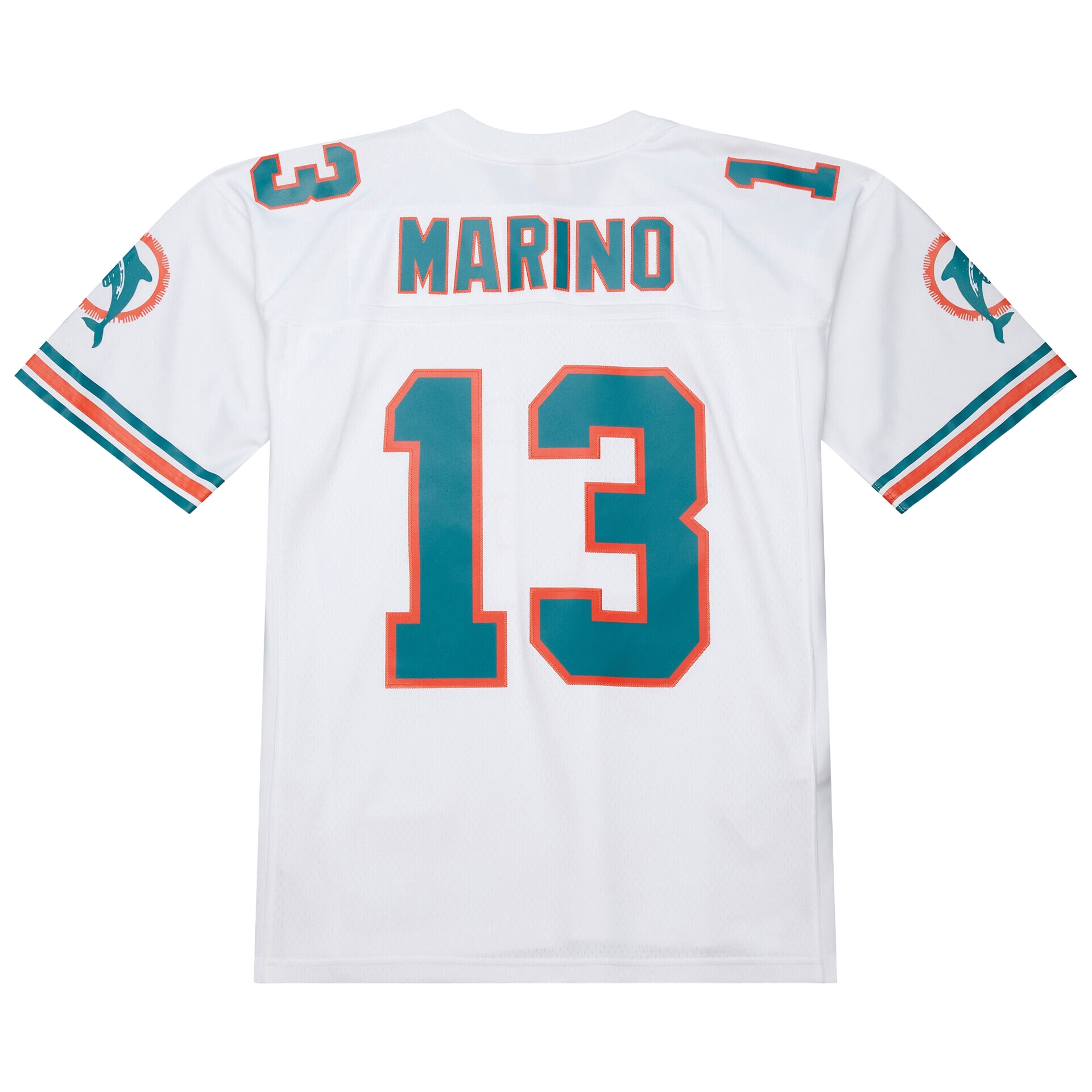 Dan Marino #13 Miami Dolphins Legacy Throwback NFL Trikot Weiß