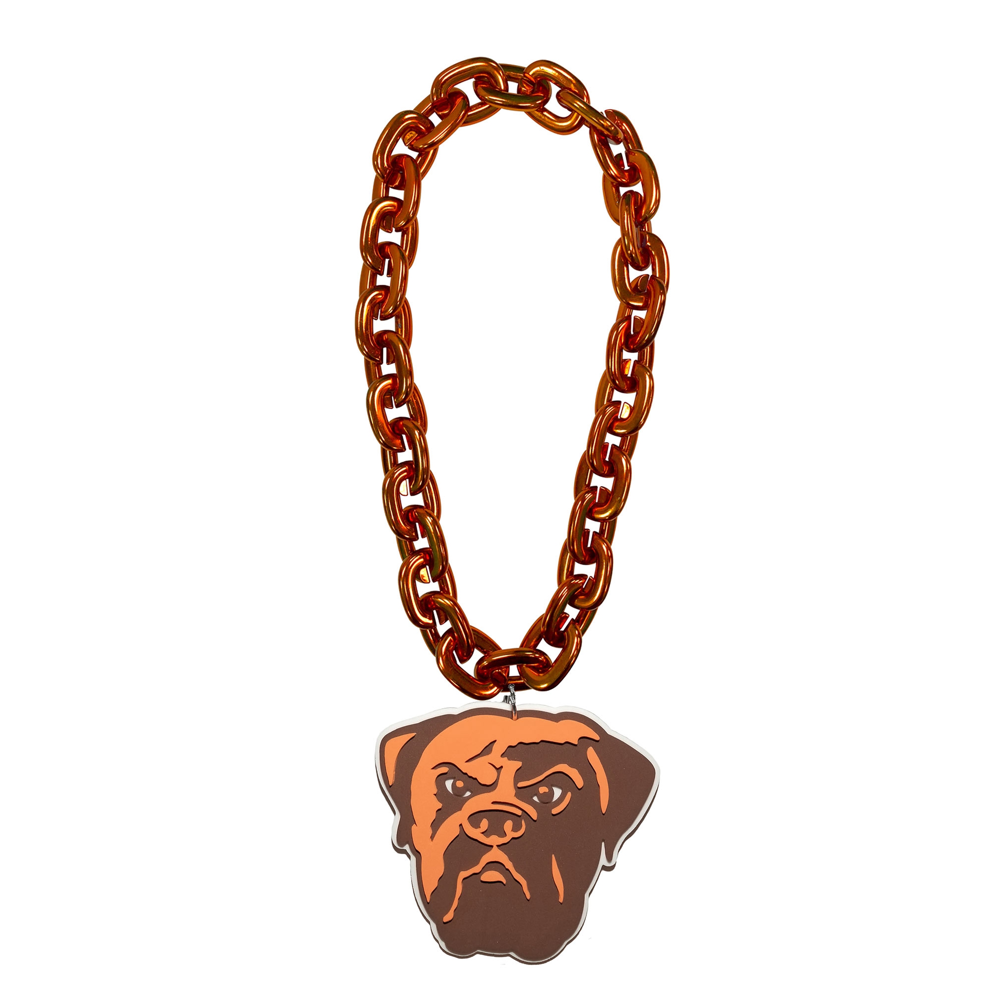 Cleveland Browns Big Logo NFL Fan Chain