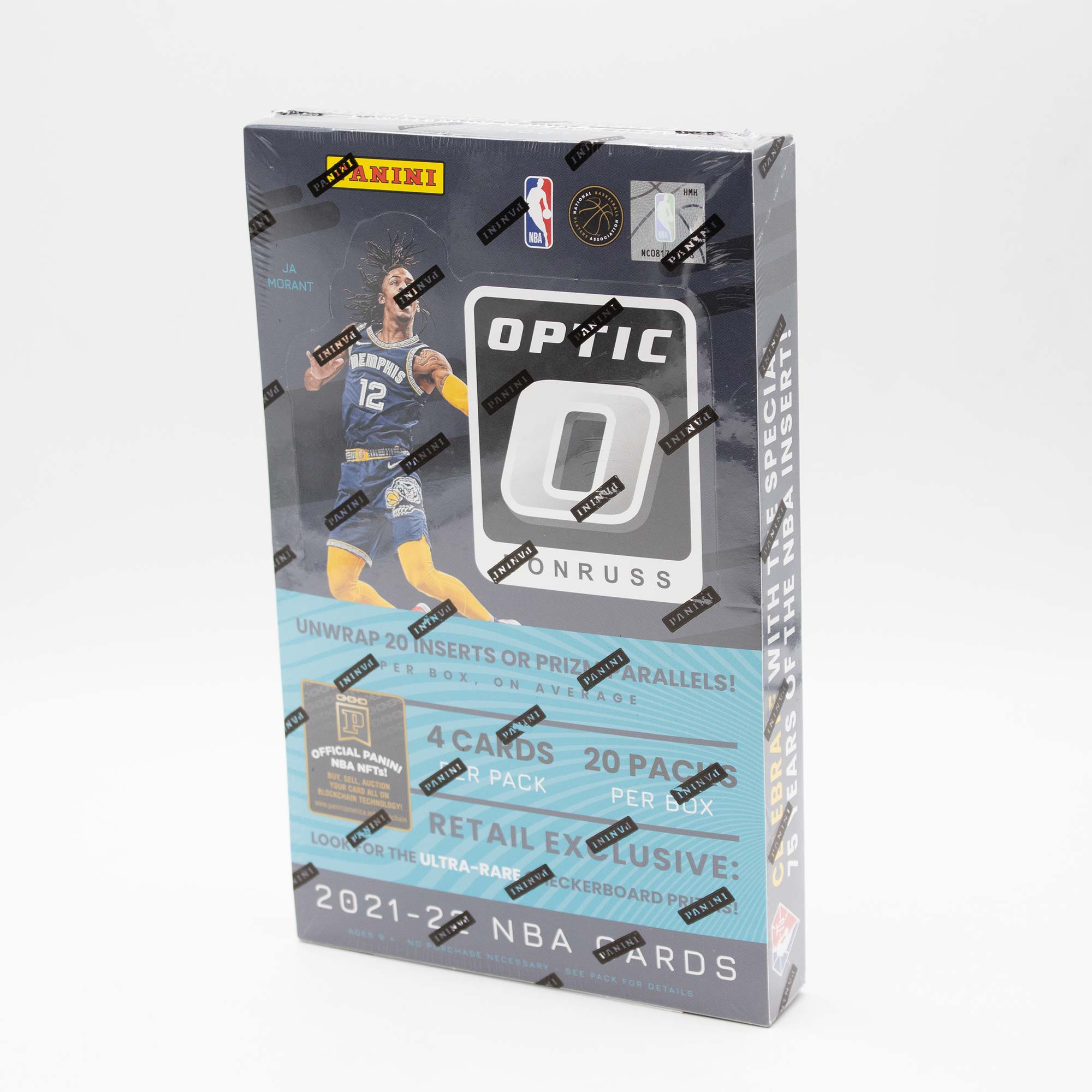 2021/22 Panini Donruss Optic Retail Basketball NBA Box