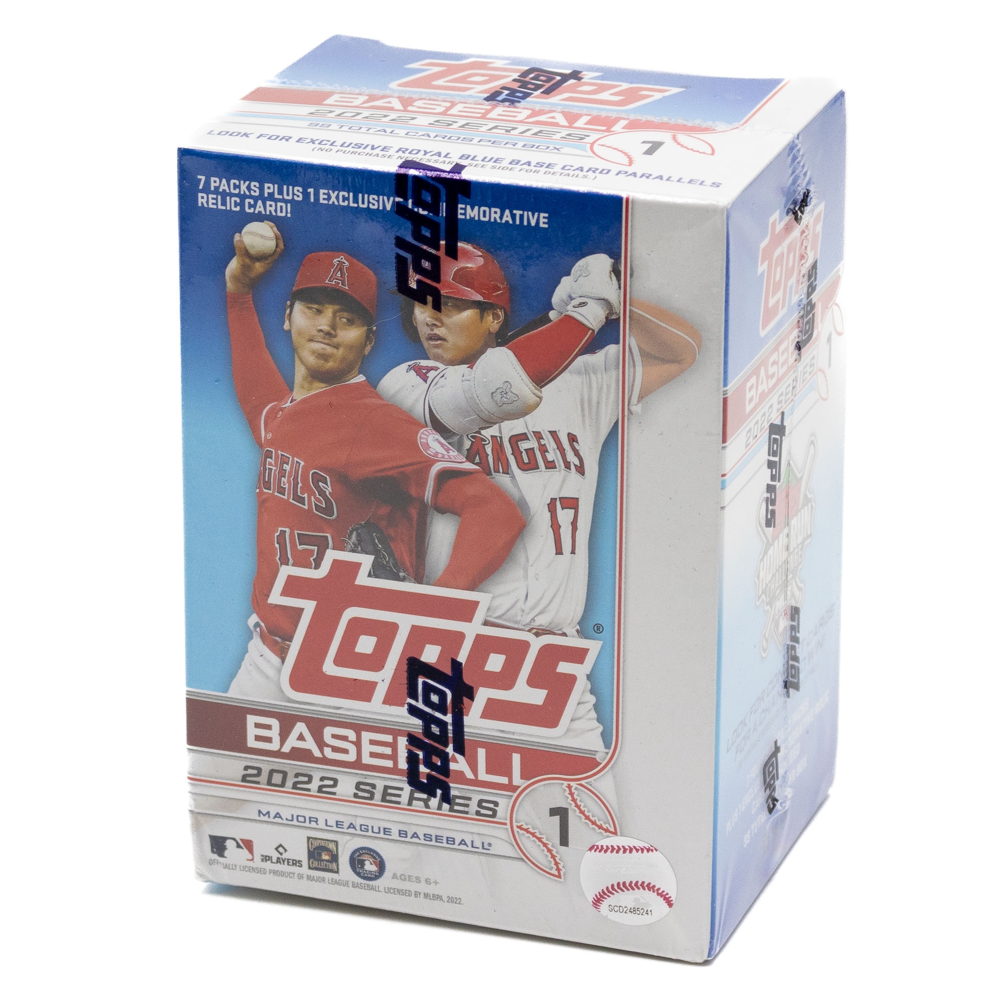 2022 Topps Series 1 Baseball BLASTER Box MLB