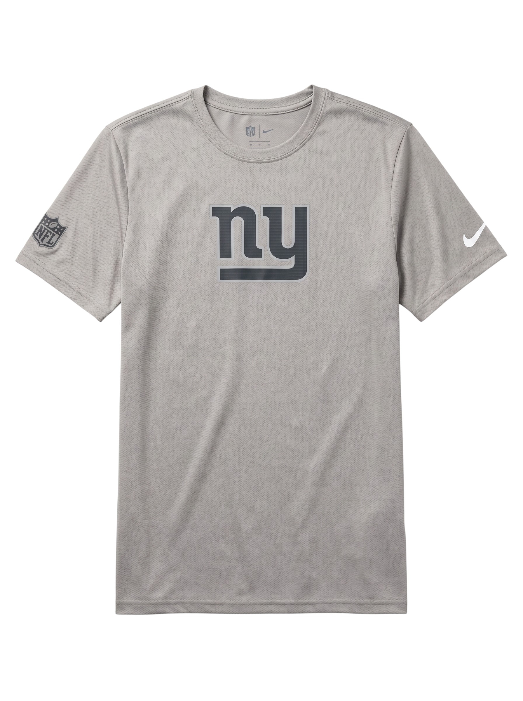 New York Giants 2026 NFL Sideline Lead The Charge Legend T-Shirt Grau