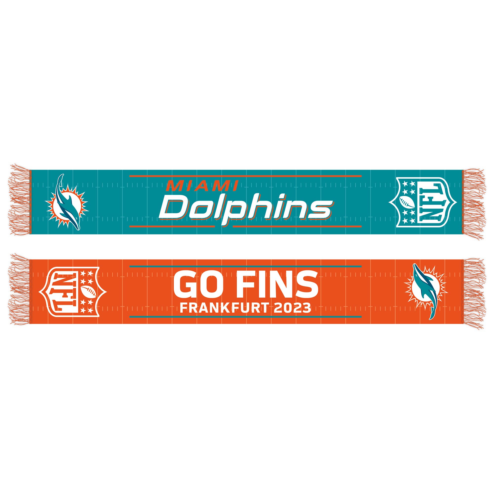 2023 NFL Frankfurt Games Miami Dolphins Schal