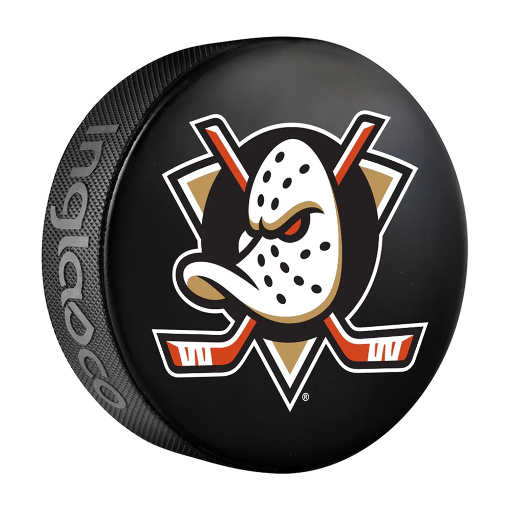 Anaheim Ducks Logo Souvenir Collector NHL Puck