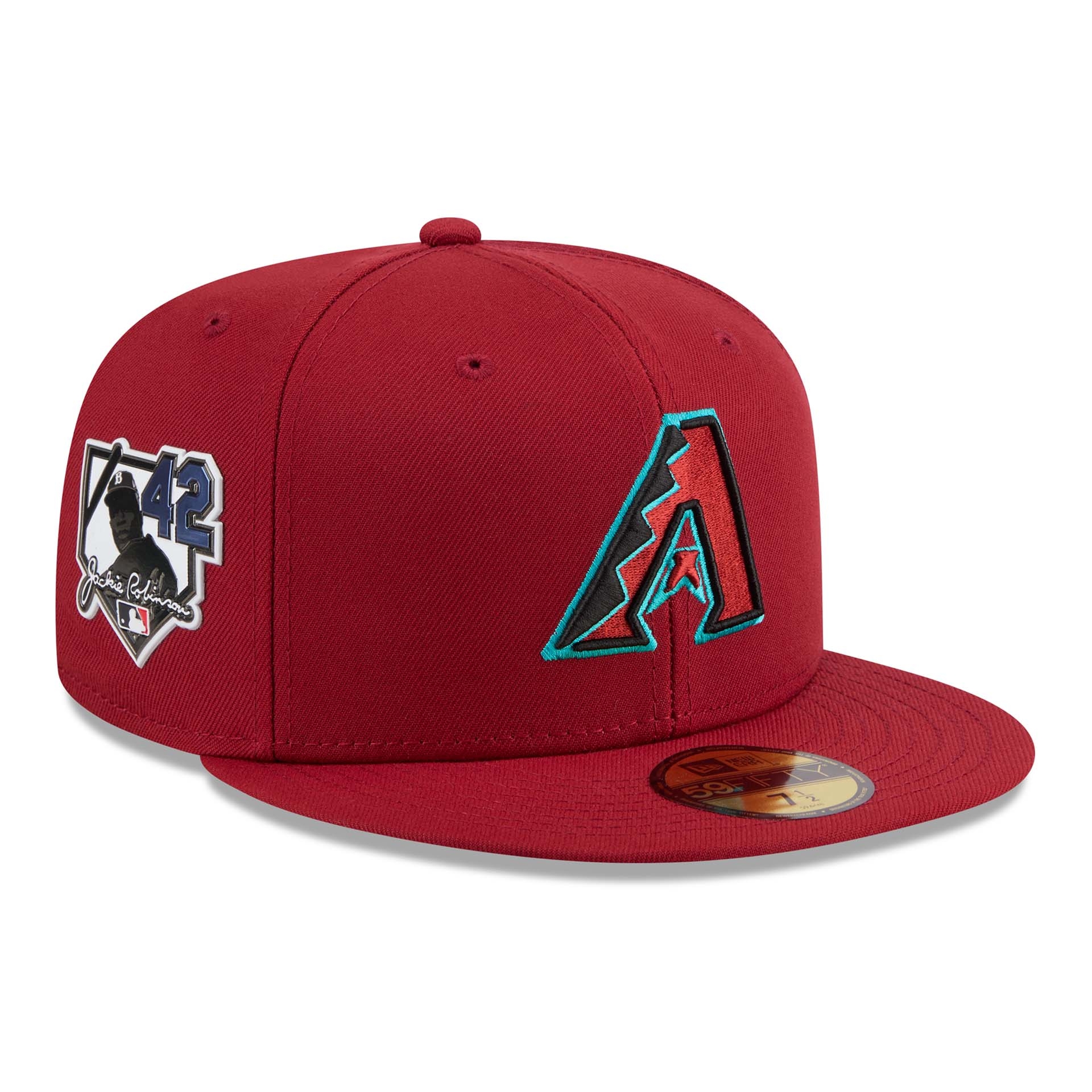 Arizona Diamondbacks 2026 Jackie Robinson Day 59FIFTY Fitted Cap Red
