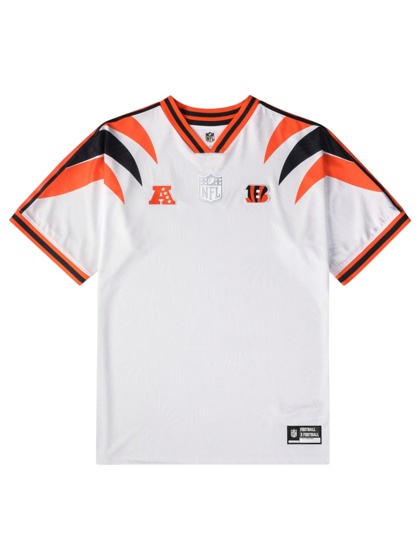 Cincinnati Bengals 2026 Football x Football NFL Fan Jersey White