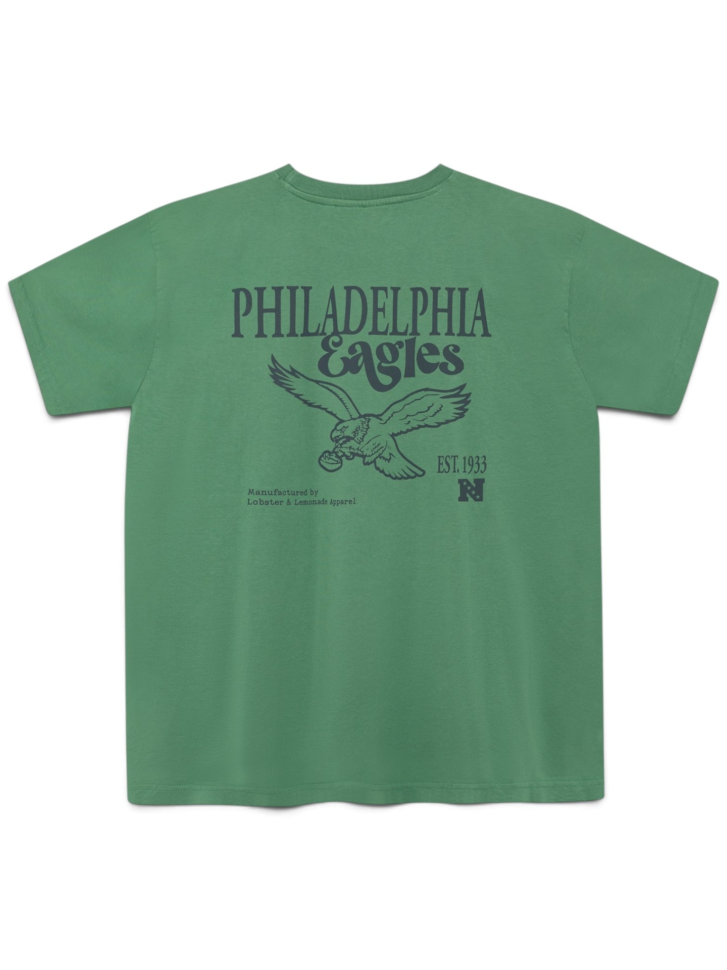 Philadelphia Eagles L&L '89 Classics NFL T-Shirt Grün
