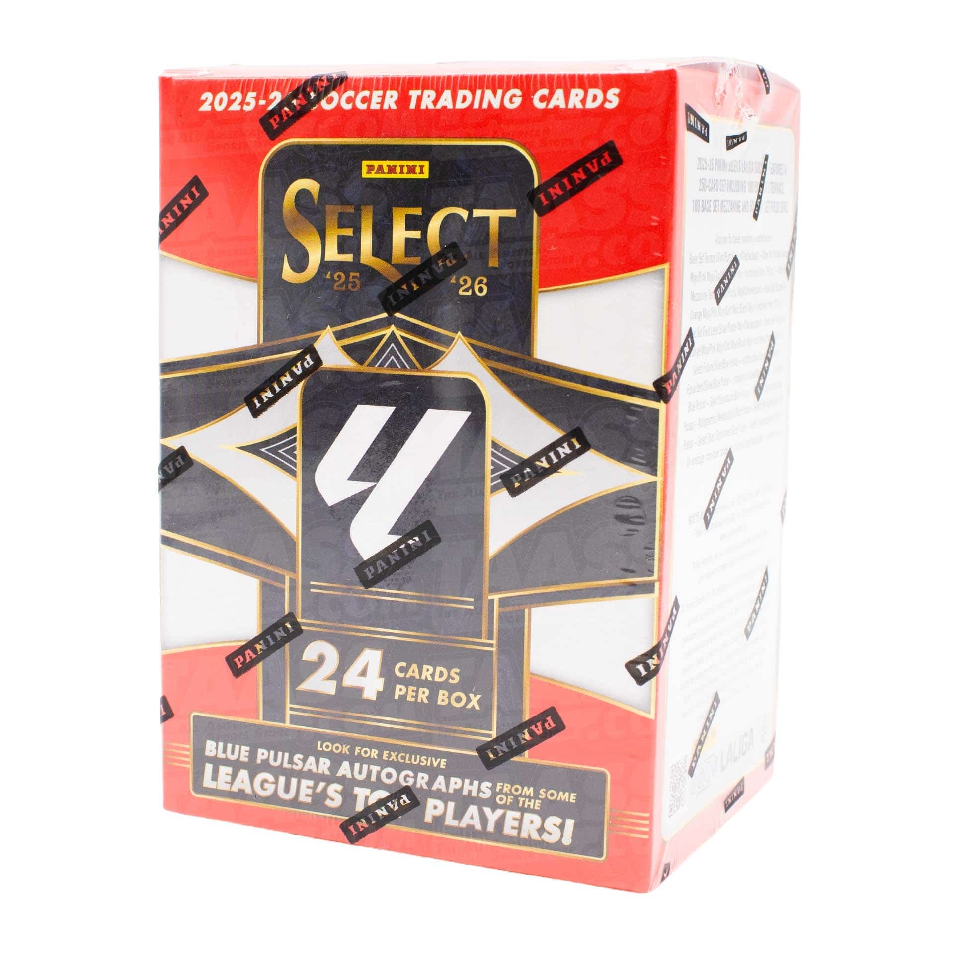 2025/26 Panini Select La Liga Fußball Blaster Box