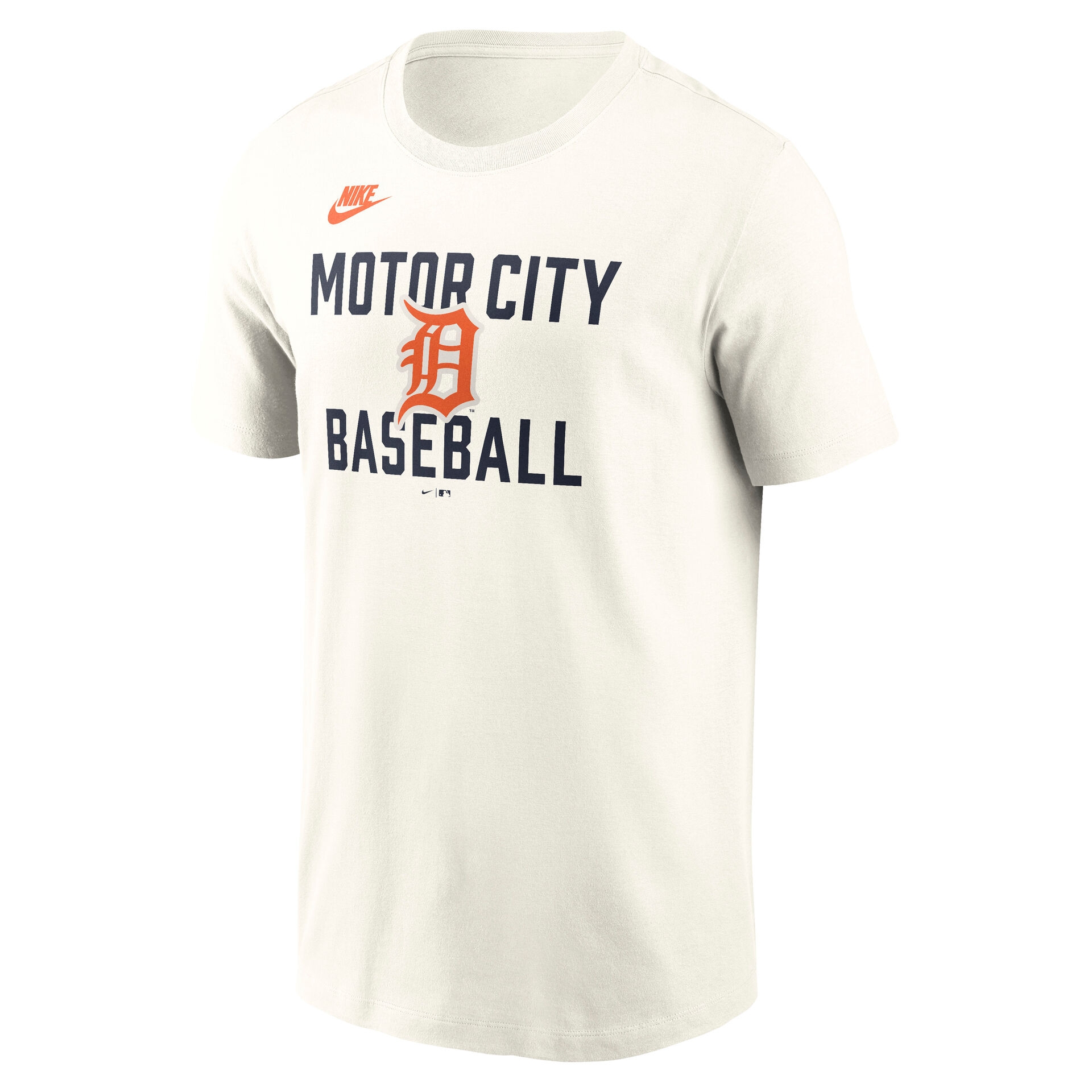 Detroit Tigers Cooperstown 70s Inspired MLB T-Shirt Cream