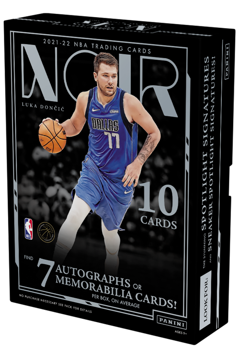 2021/22 Panini Noir Basketball Hobby Box NBA