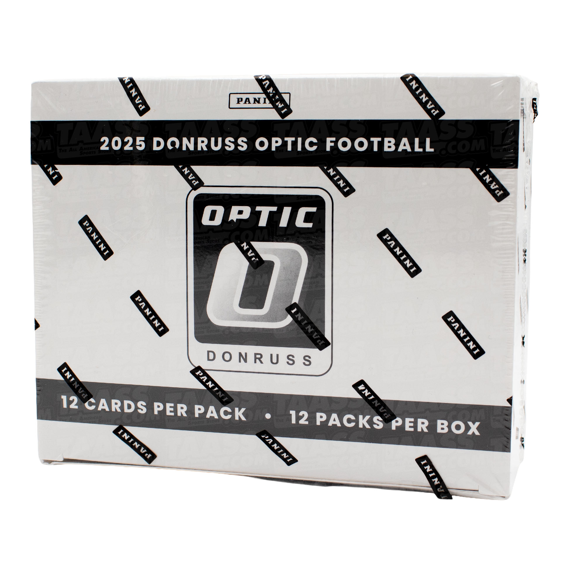 2025 Panini Donruss Optic Football NFL Value Fat-Pack Box