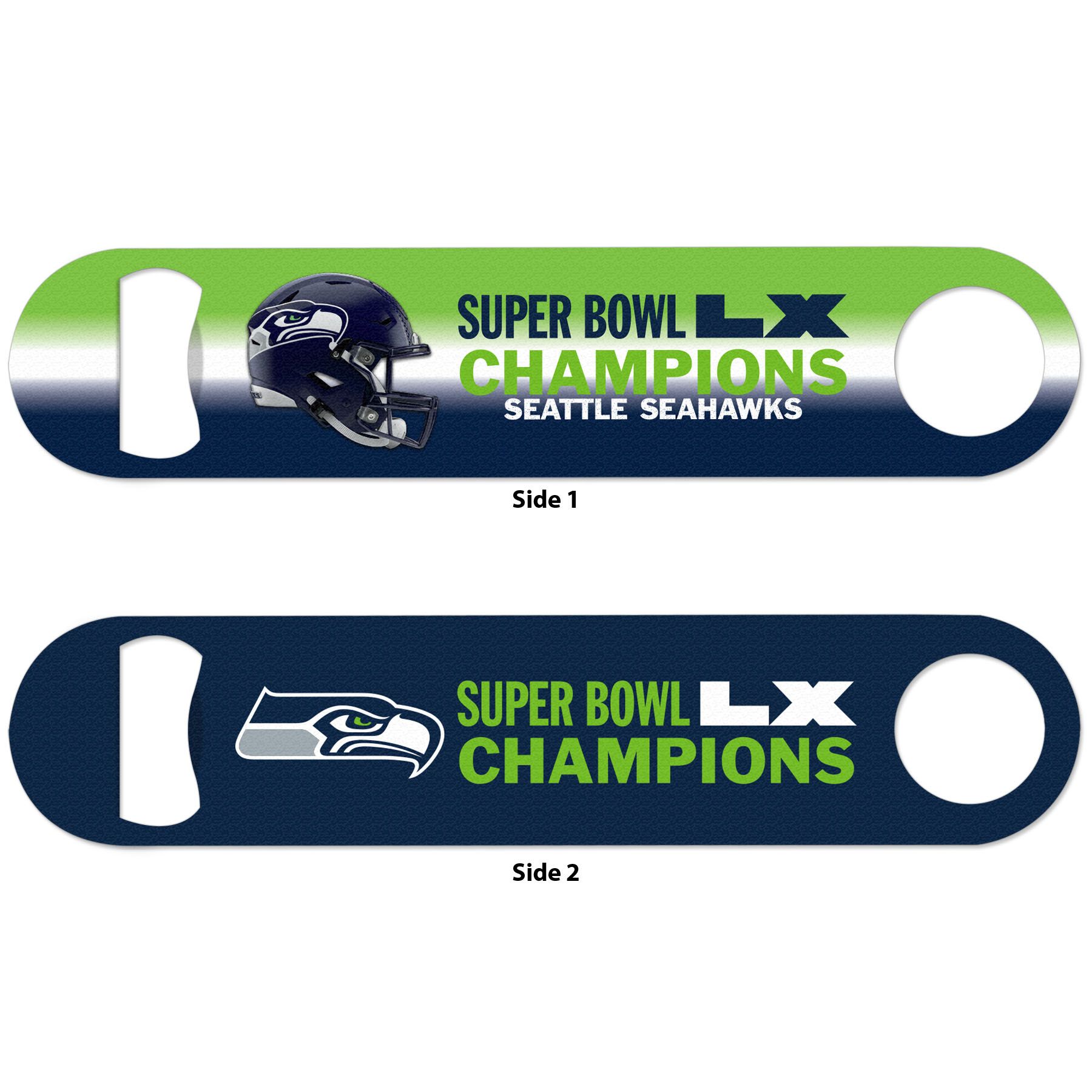 Seattle Seahawks Super Bowl LX Champions Metall NFL Flaschenöffner