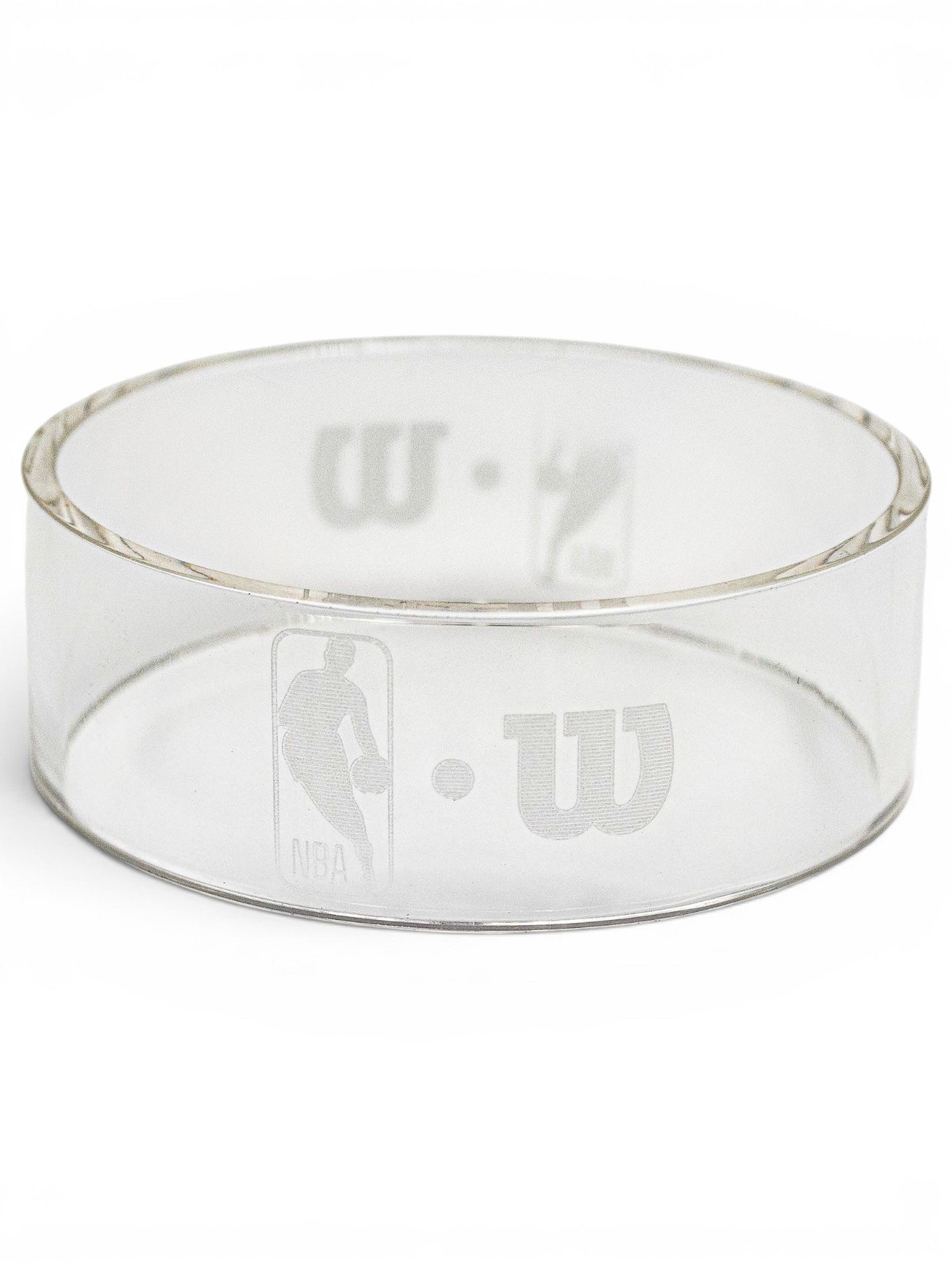 Wilson NBA Clear Ball Stand