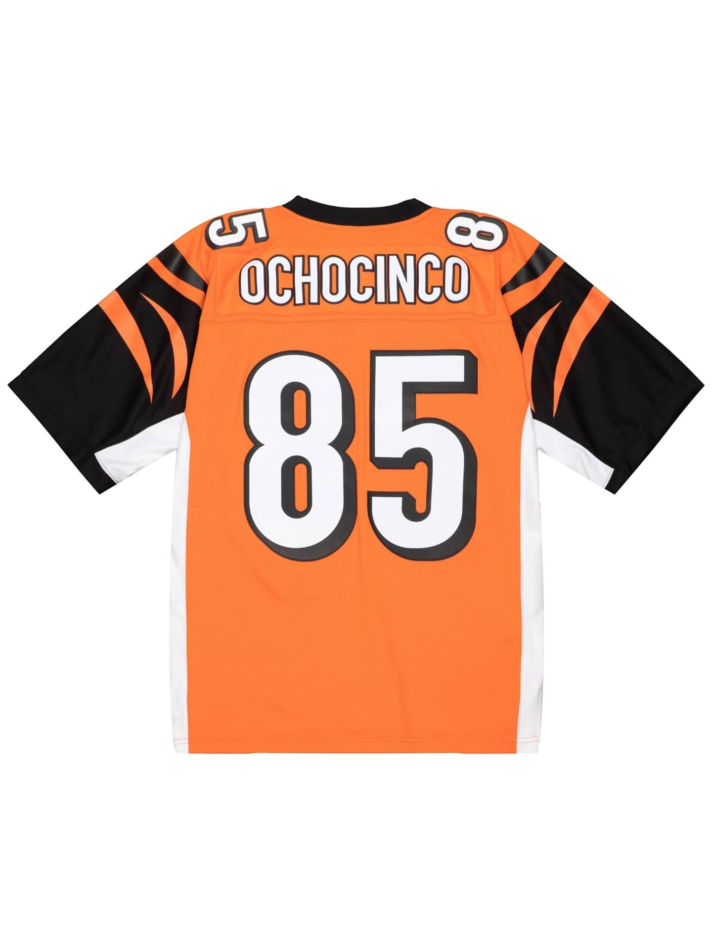 Chad Ochocinco #85 Cincinnati Bengals 2009 Legacy Throwback NFL Trikot Orange