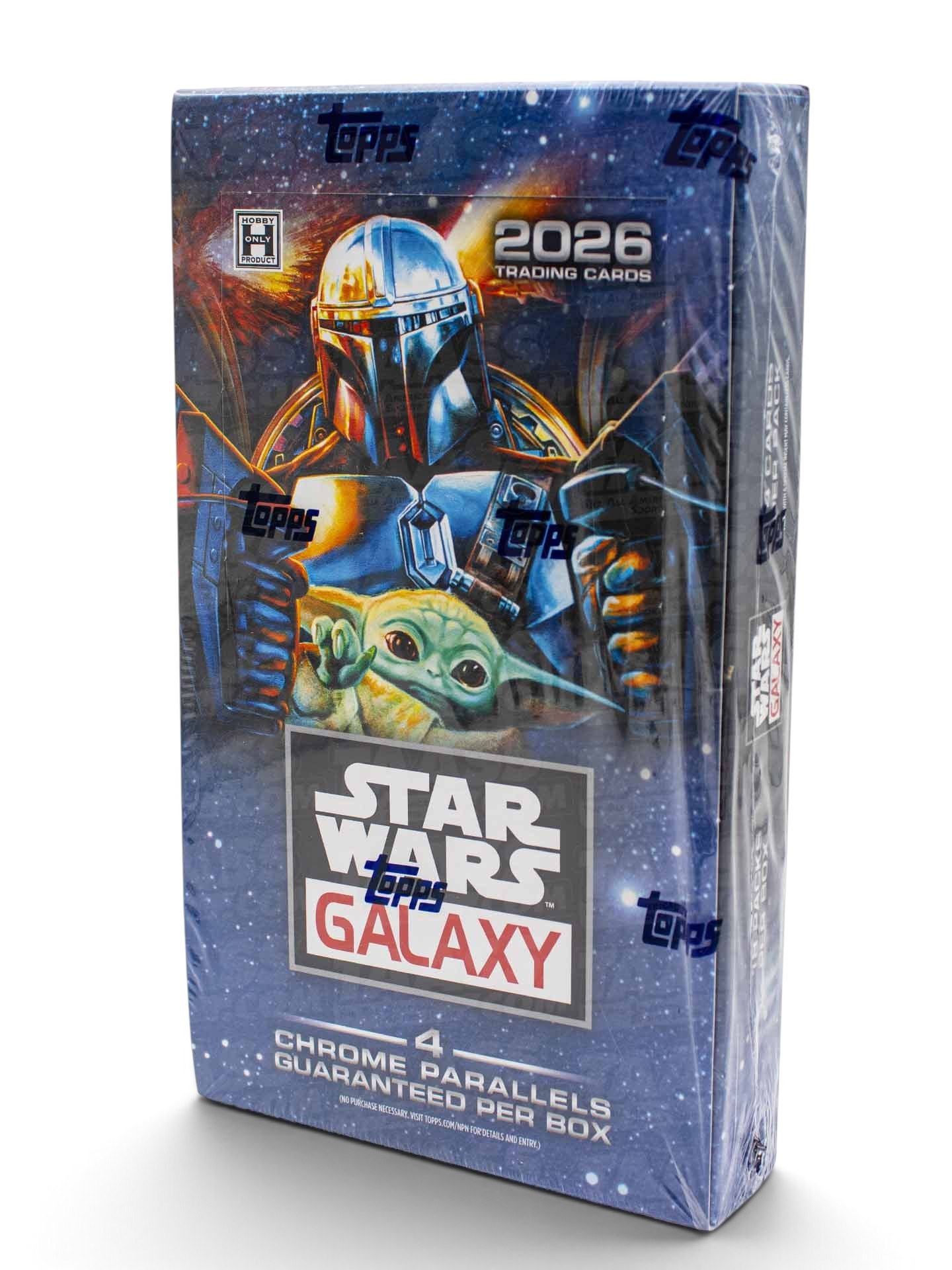 2026 topps Star Wars Chrome Galaxy Hobby Box