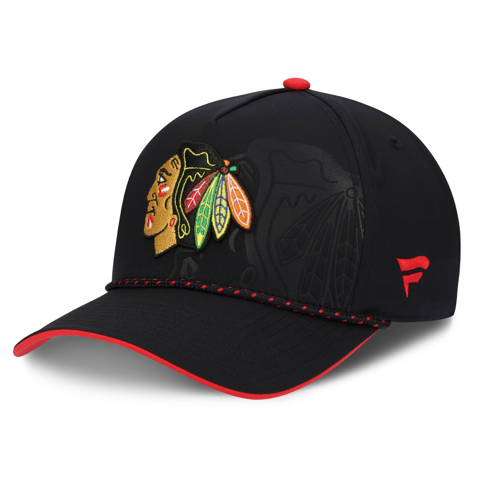 Chicago Blackhawks 2026 NHL Draft Authentic Pro Adjustable Cap Black