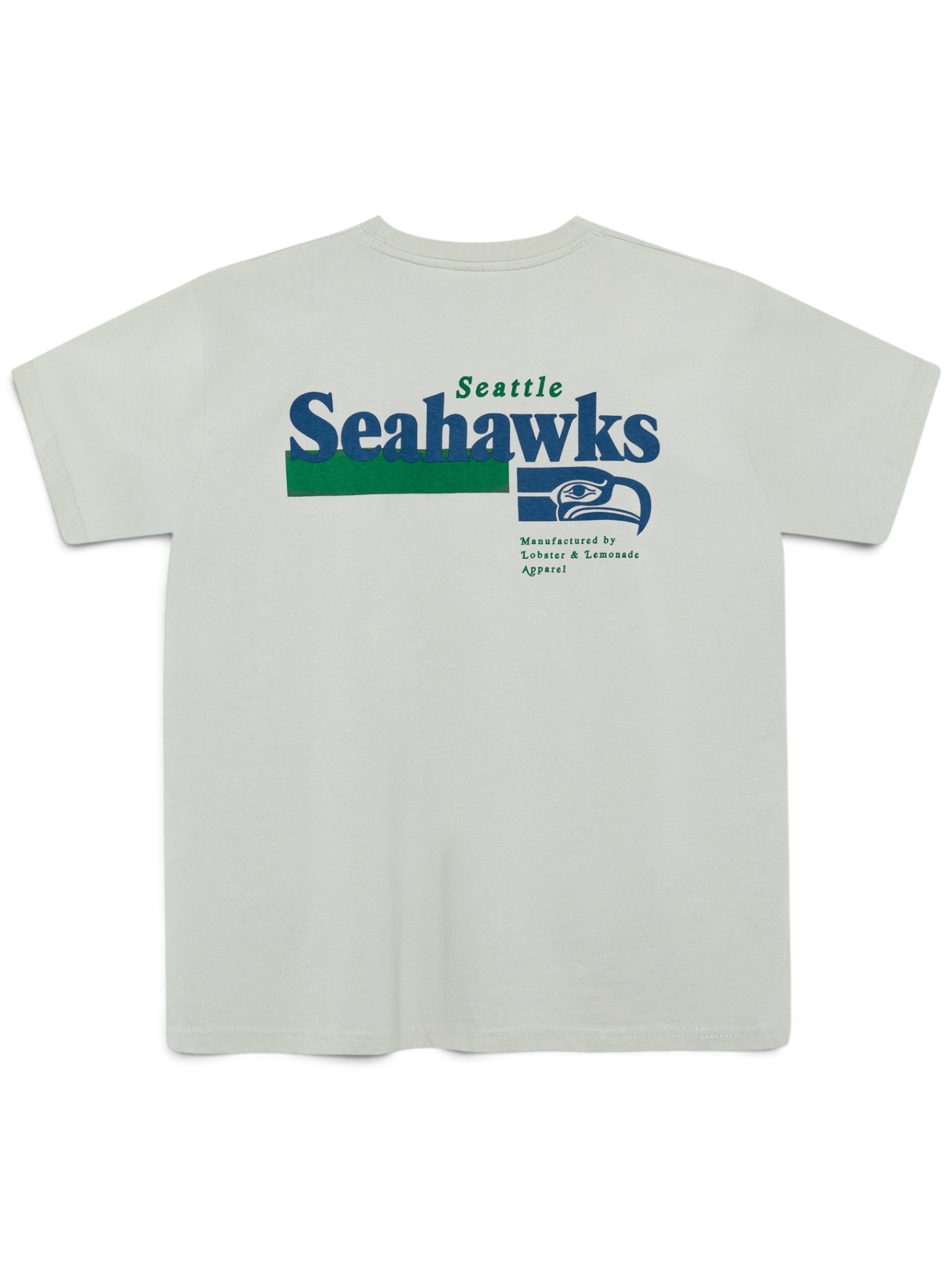 Seattle Seahawks L&L '89 Classics NFL T-Shirt Grau