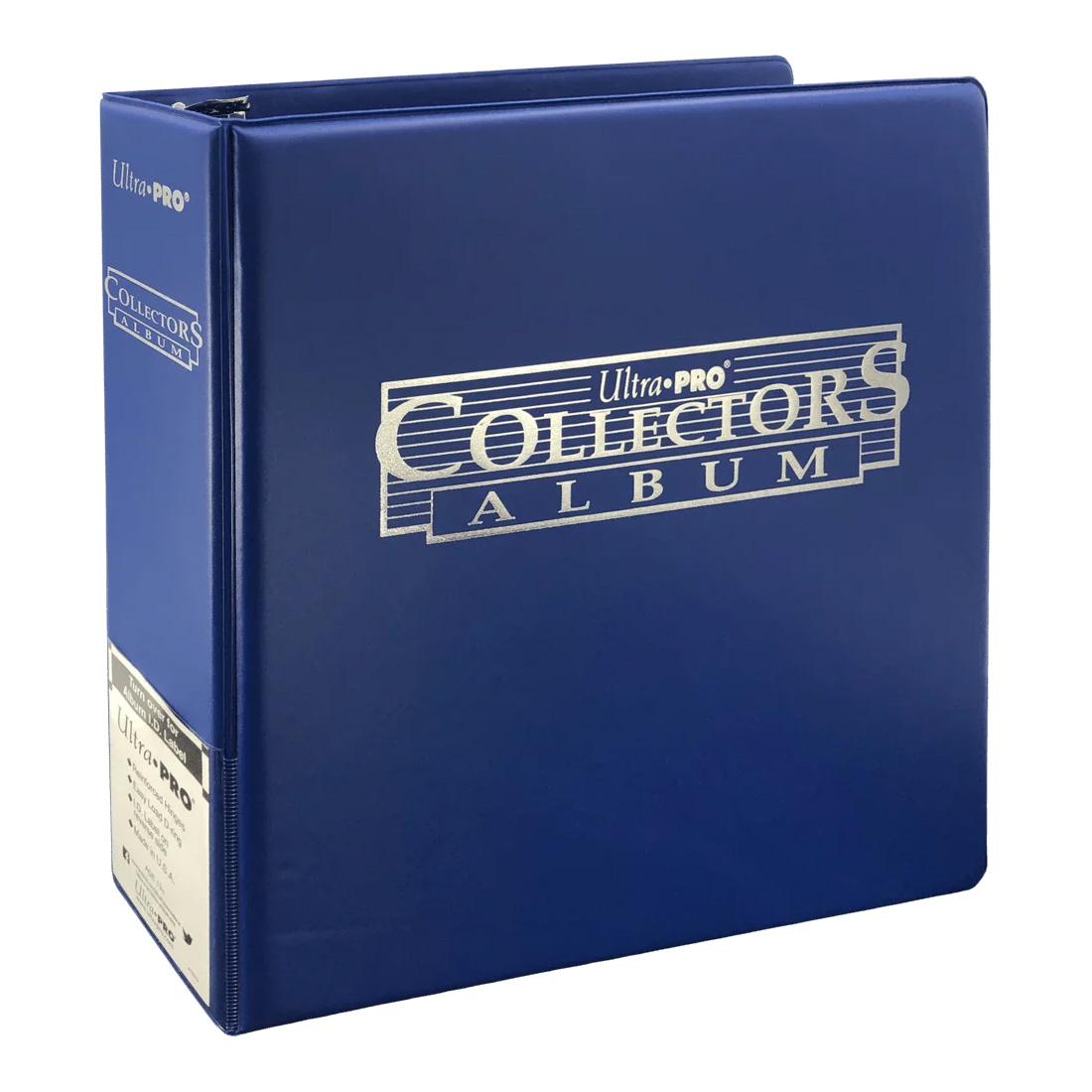 Ultra Pro 3" Collectors Trading Card Album Blue