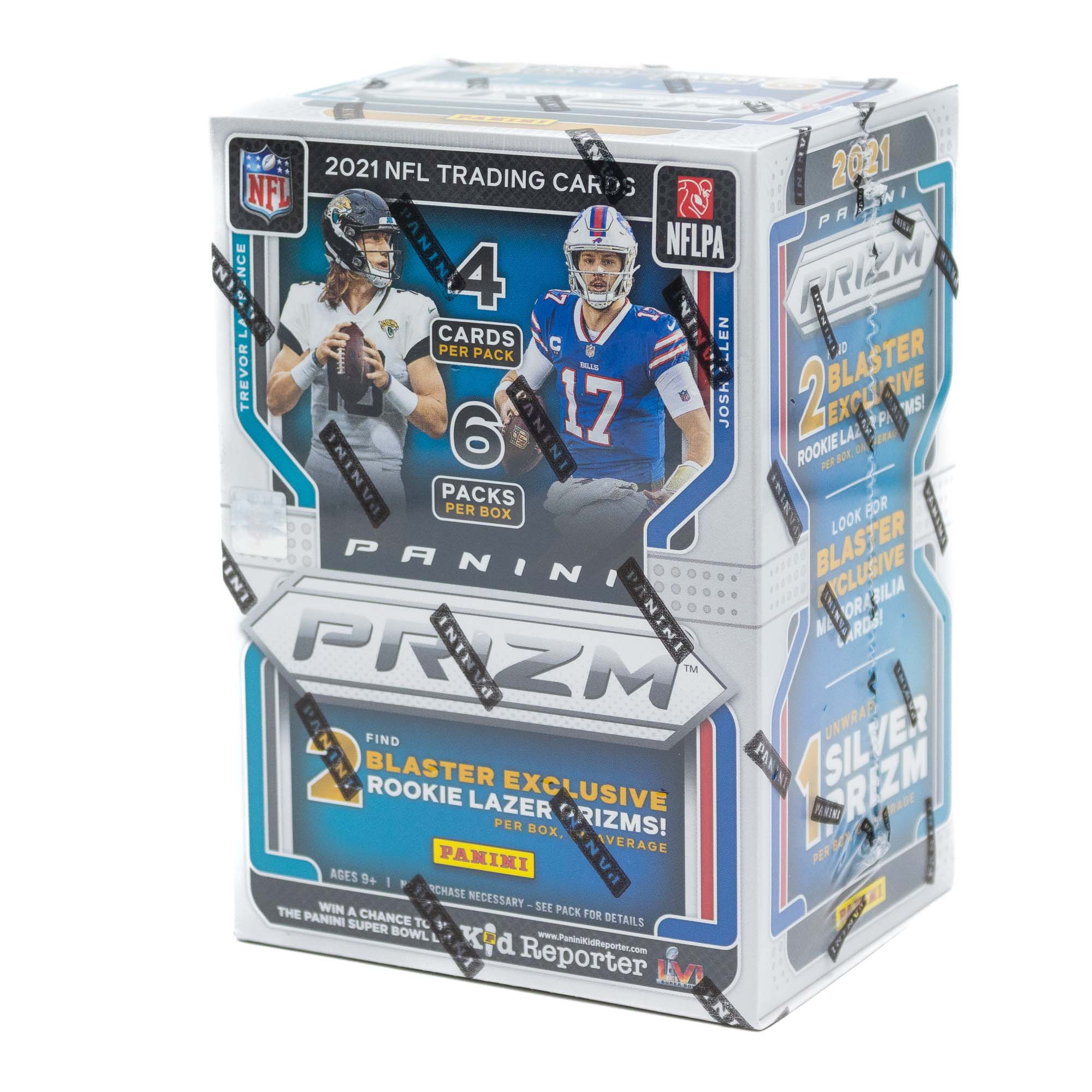 2021 Panini Prizm NFL Football Blaster Box
