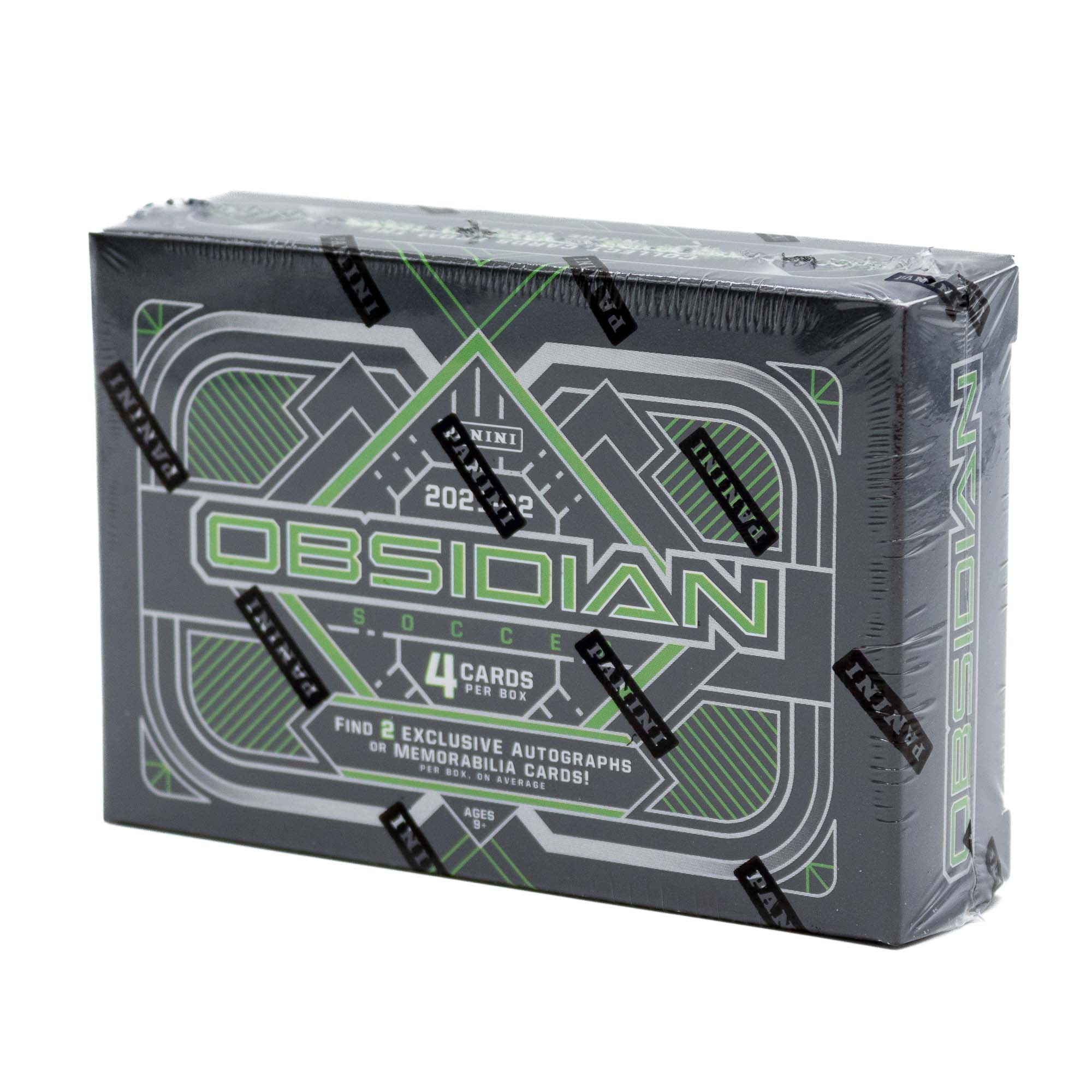 2021/22 Panini Obsidian Soccer (Fußball) Asia Tmall Box