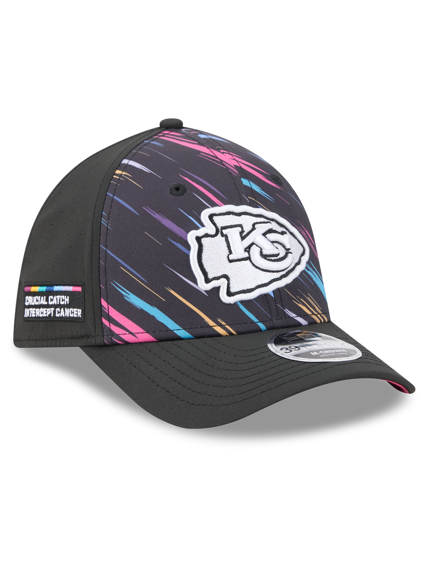 Kansas City Chiefs 2026 NFL Crucial Catch 39THIRTY Flex Cap