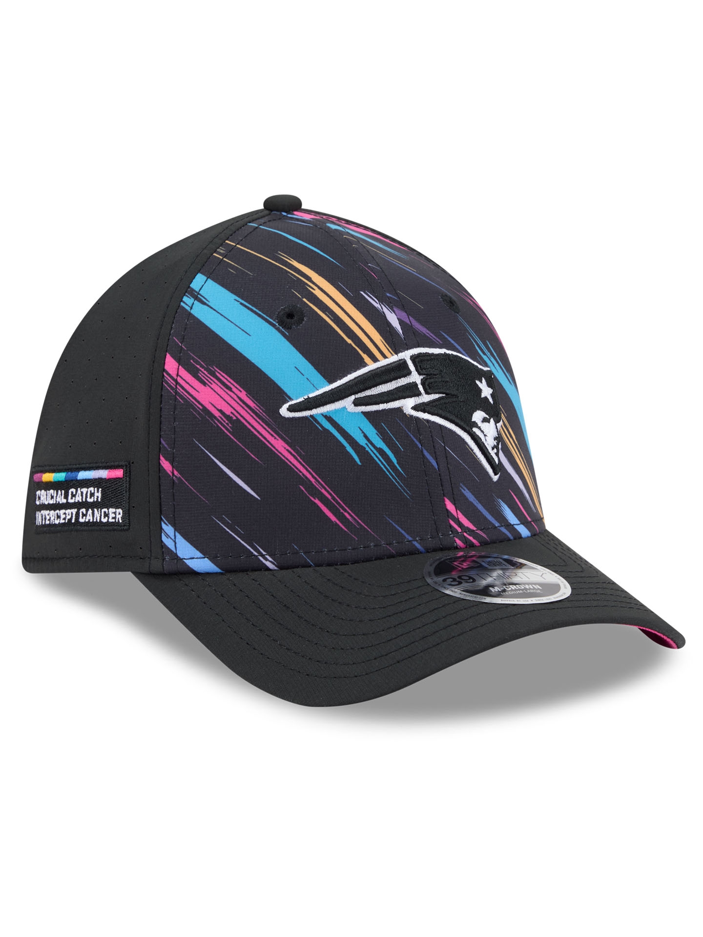 New England Patriots 2026 NFL Crucial Catch 39THIRTY Flex Cap