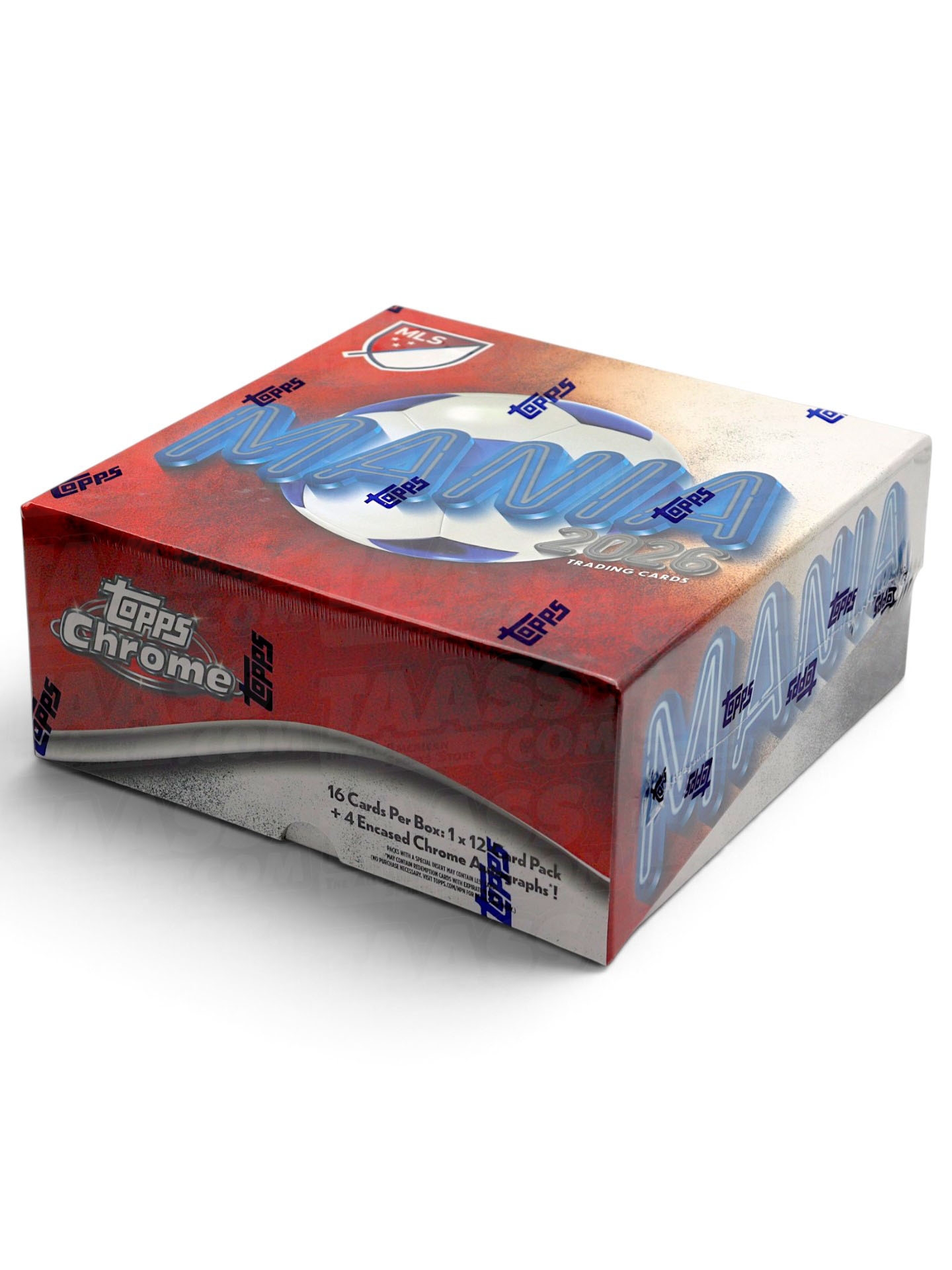 (LIVE BREAK) 2026 Topps Chrome MLS Soccer Hobby Box