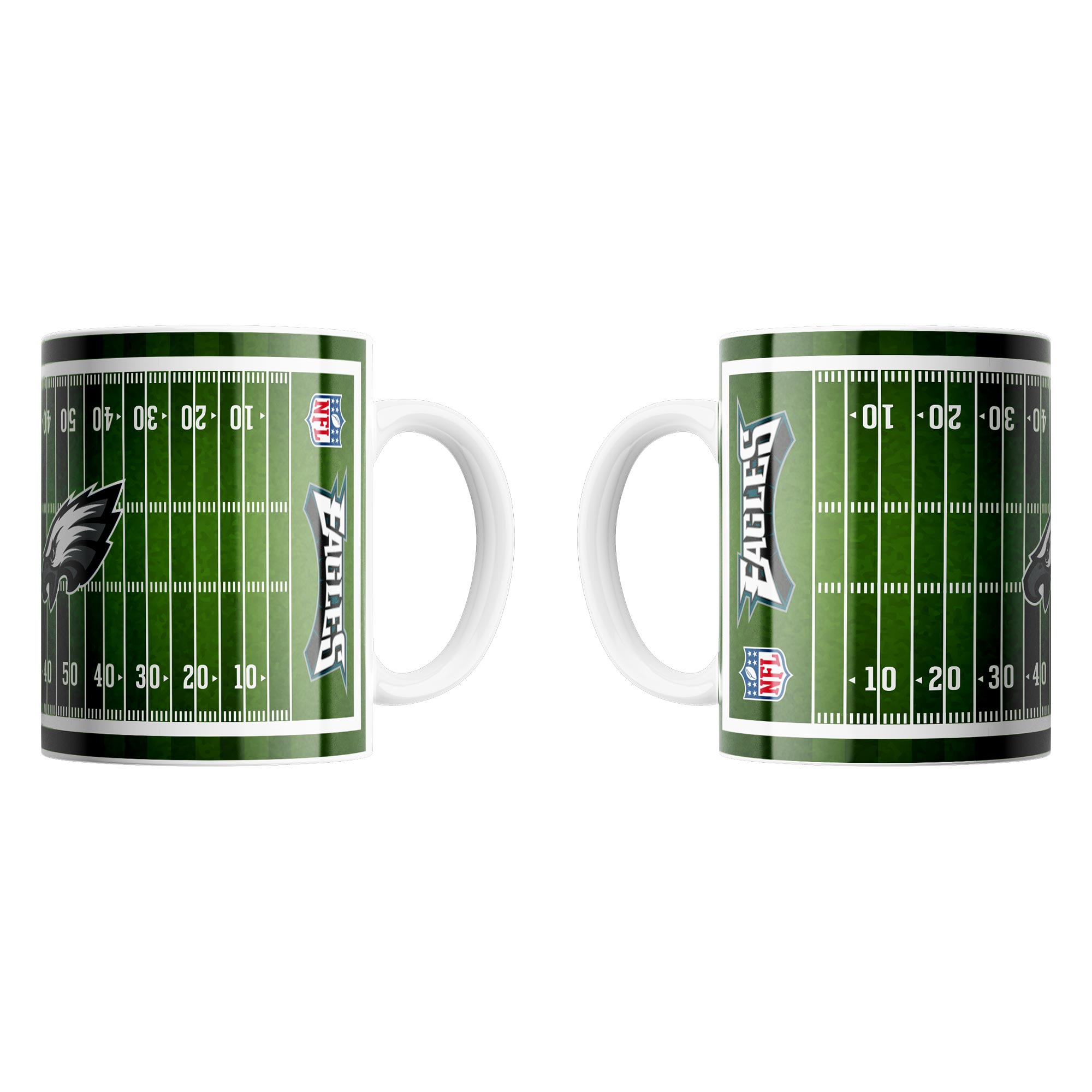 Philadelphia Eagles Field Jumbo NFL Mug (440 ml)
