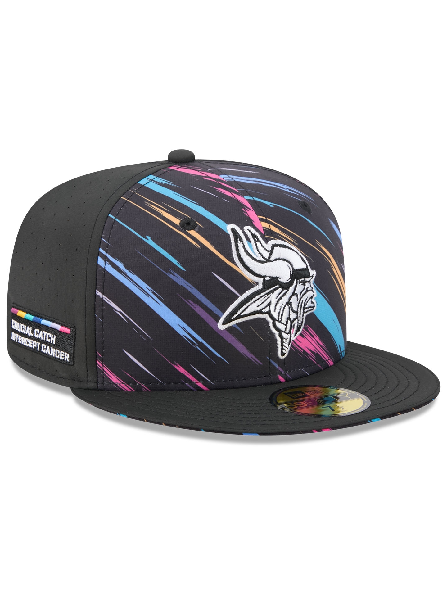 Minnesota Vikings 2026 NFL Crucial Catch 59FIFTY Fitted Cap