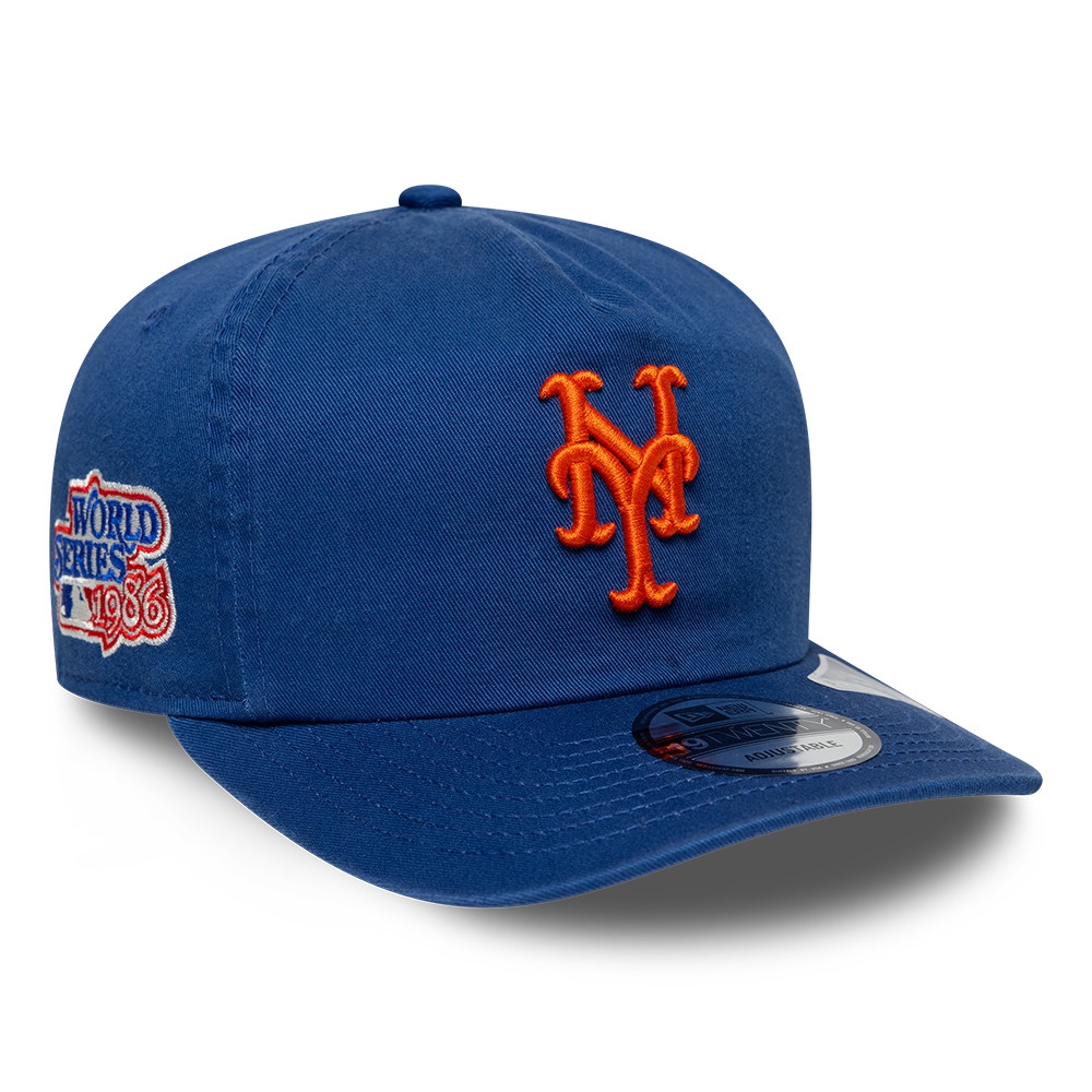 New York Mets 1986 World Series 19TWENTY MLB Adjustable Cap Blue