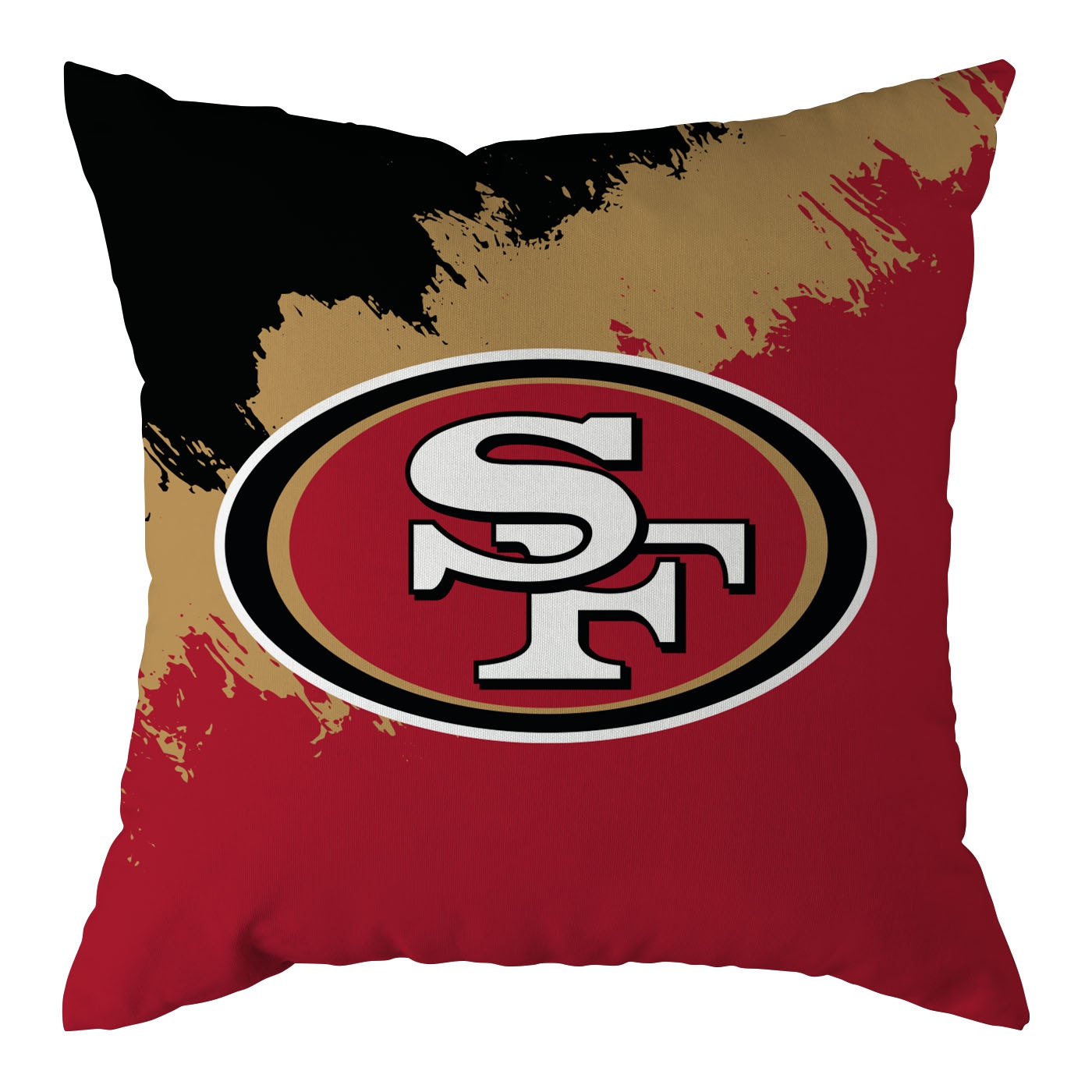 San Francisco 49ers Brush NFL Kissen