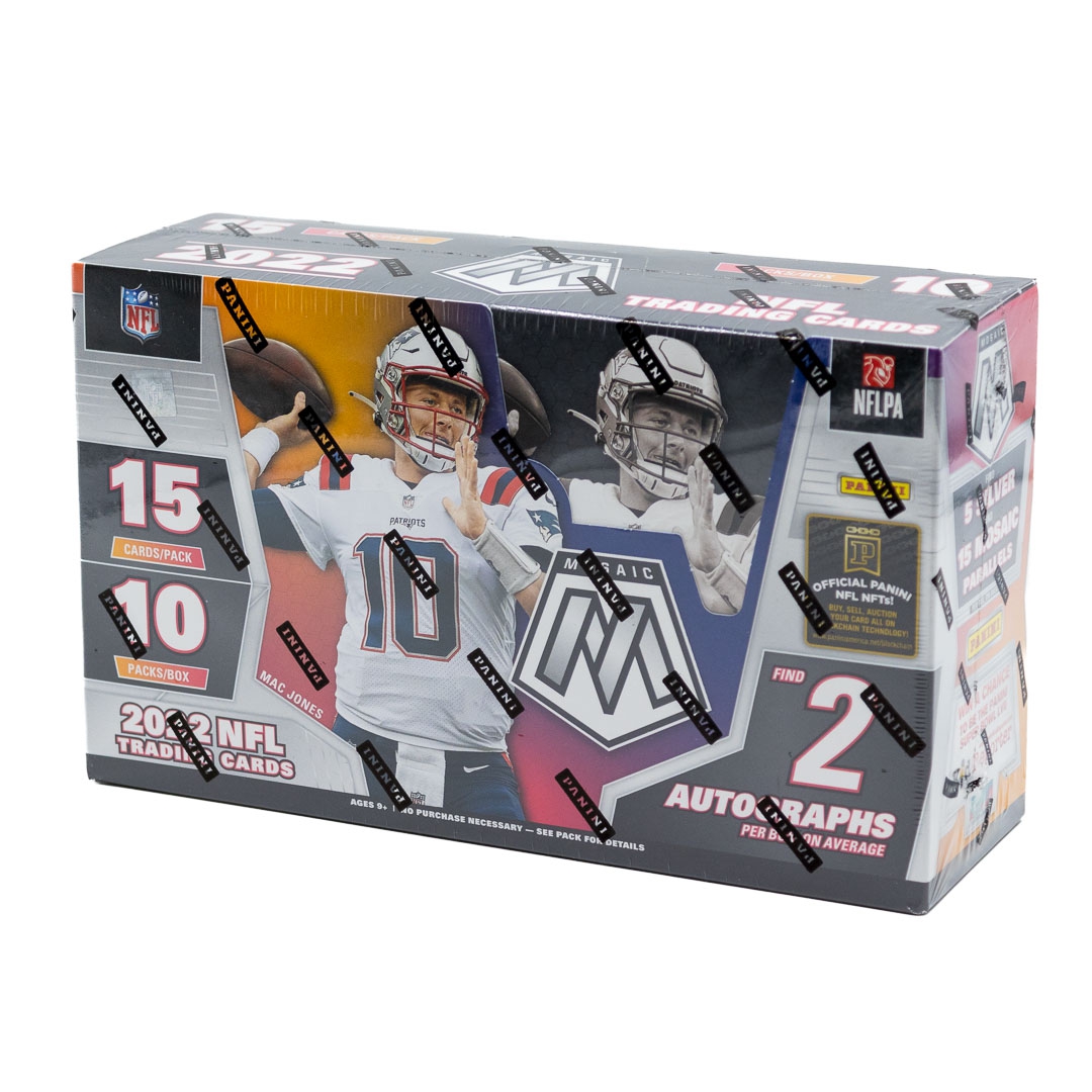 2022 Panini Mosaic Football NFL Hobby Box