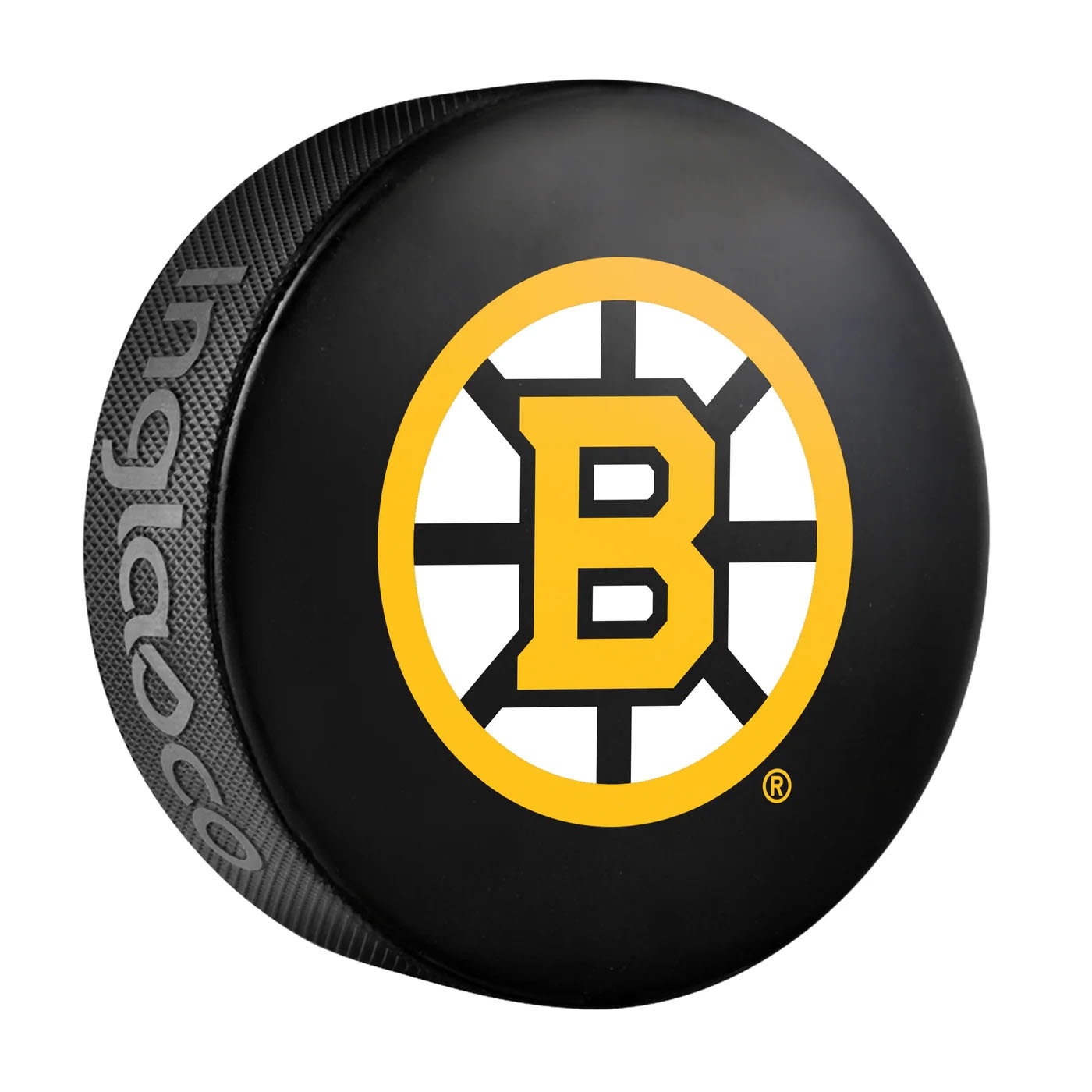 Boston Bruins Logo Souvenir Collector NHL Puck