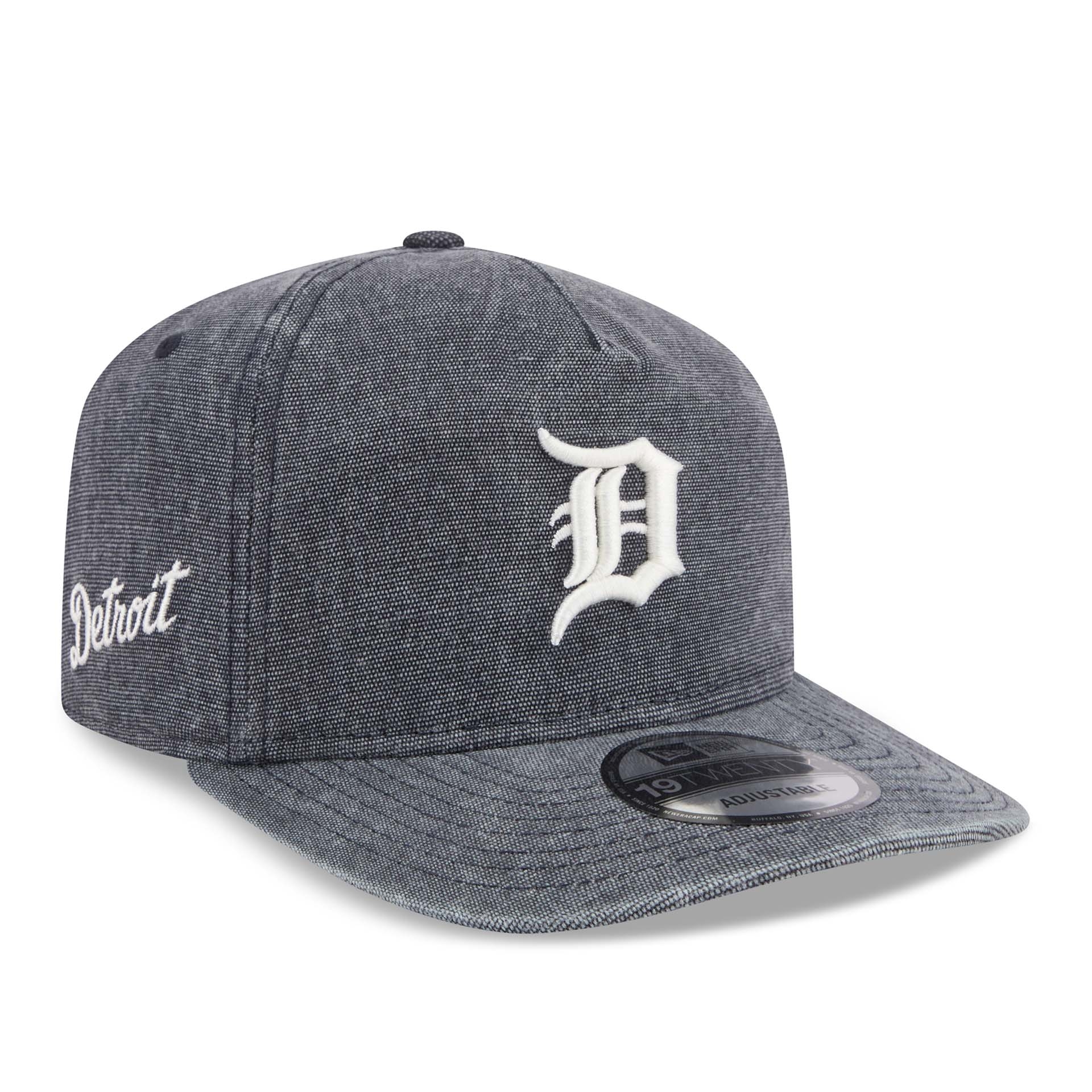 Detroit Tigers Classic 19TWENTY MLB Adjustable Cap Dunkelgrau