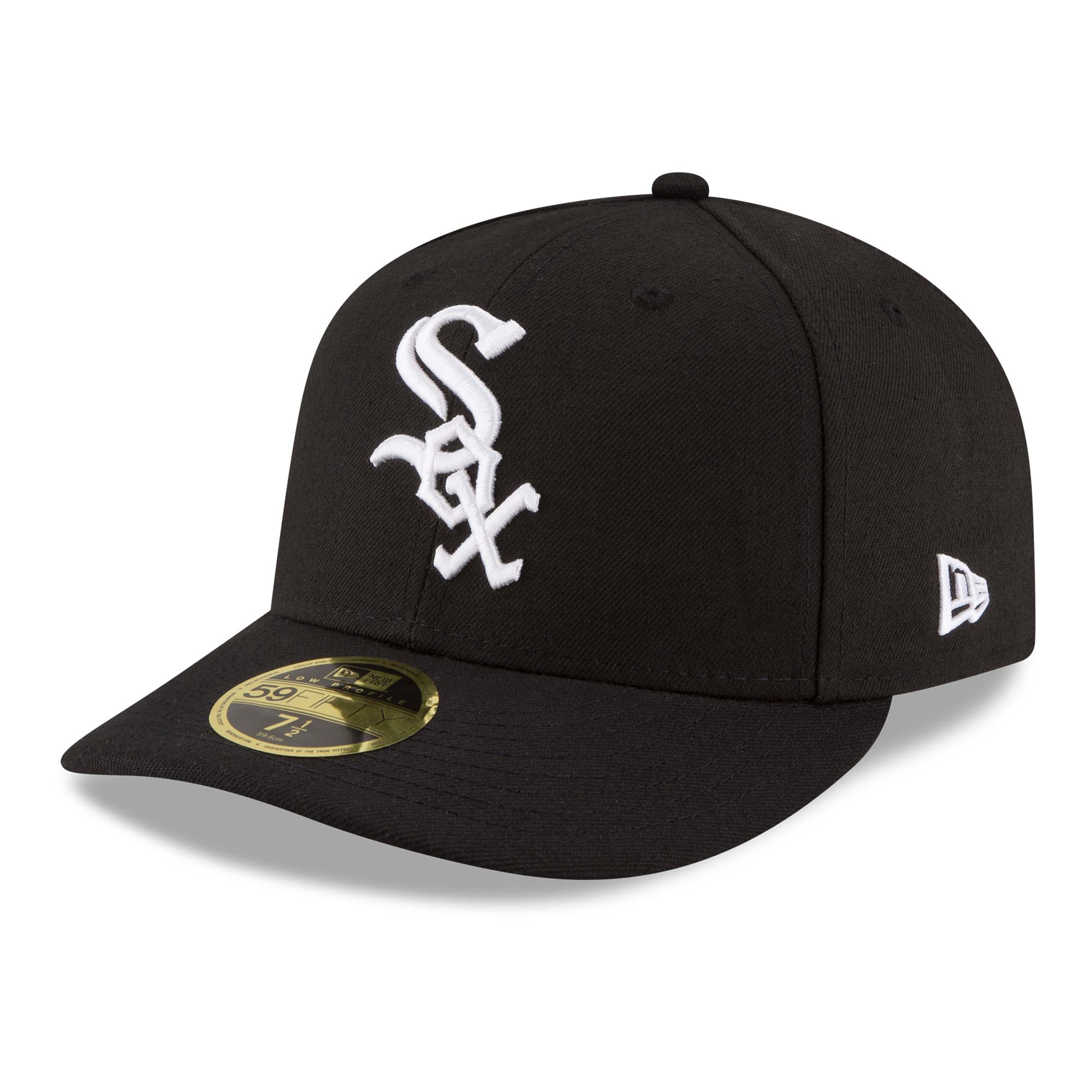 Chicago White Sox Authentic New Era Low Profile 59FIFTY MLB Cap Game