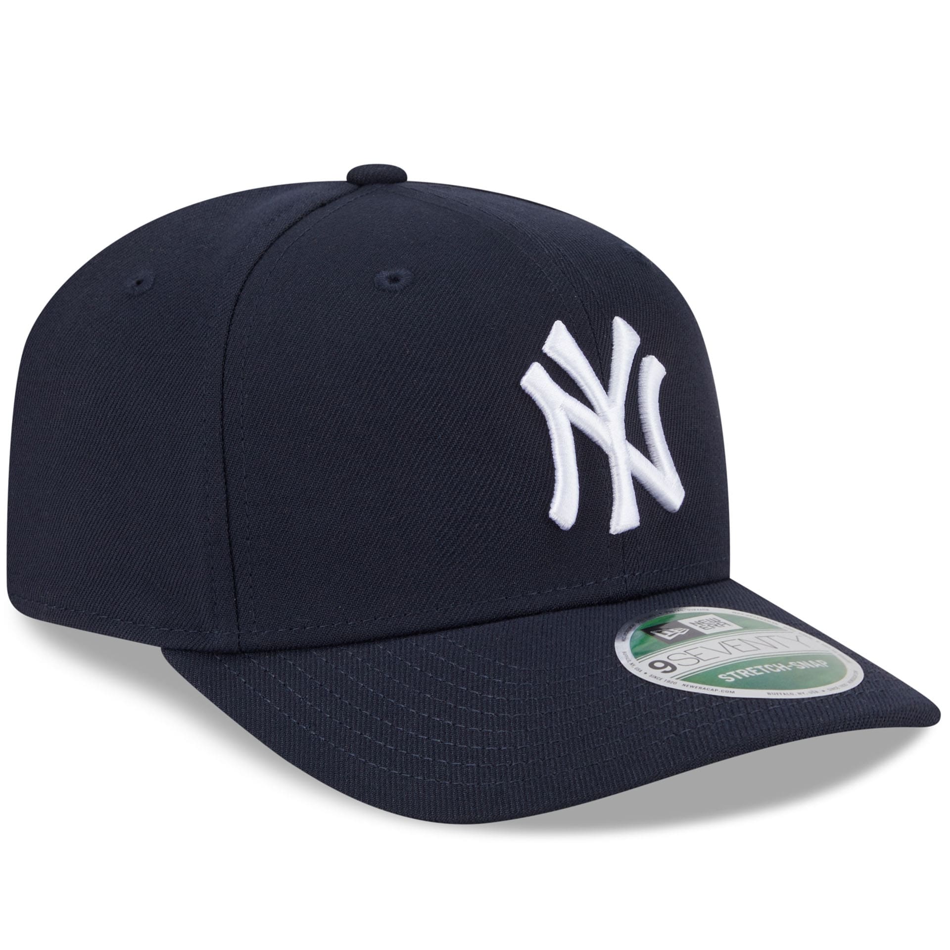 New York Yankees MLB Player Replica 9SEVENTY Stretch-Snap Cap Game