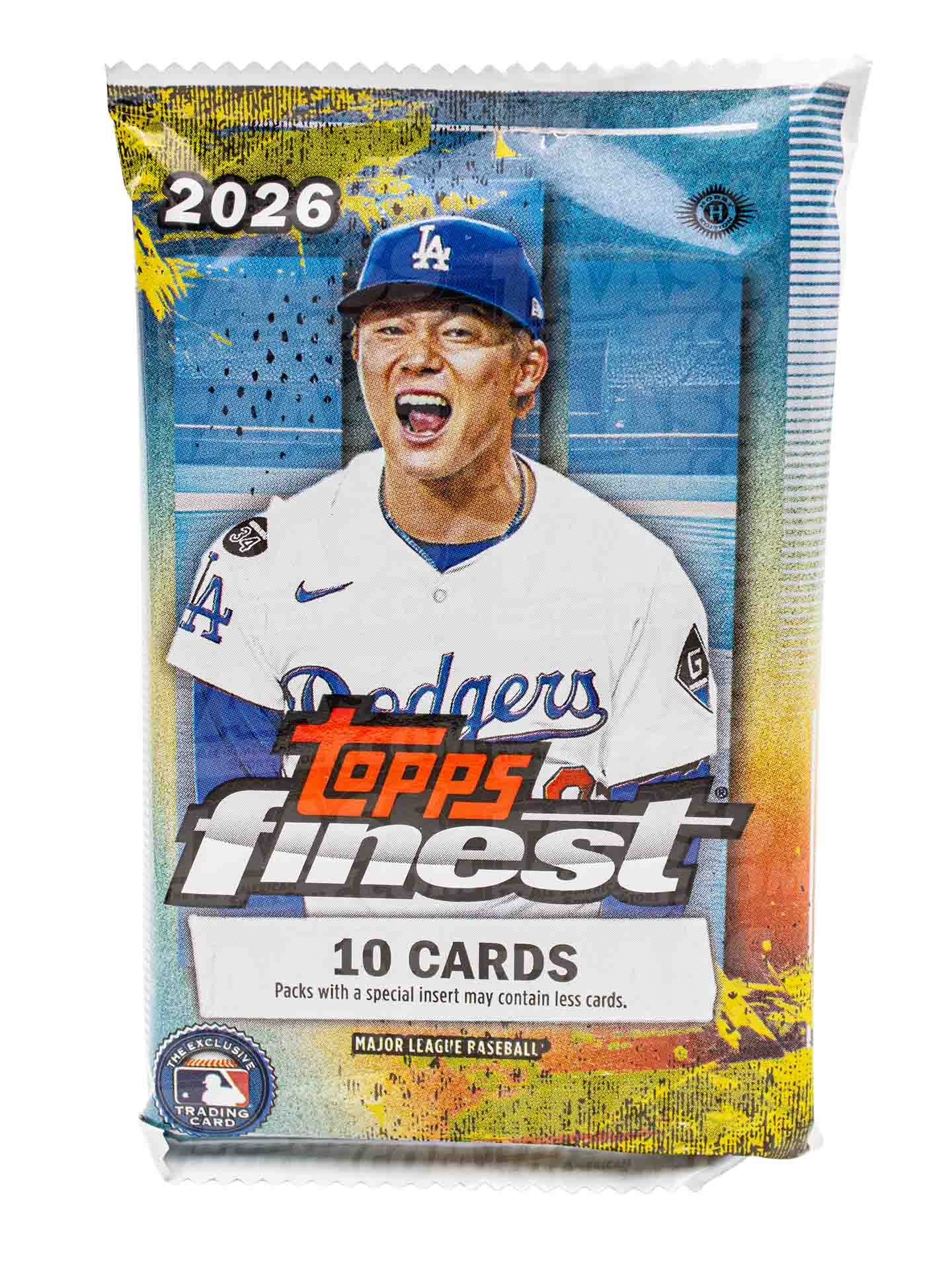 2026 Topps Finest Baseball MLB Hobby Pack