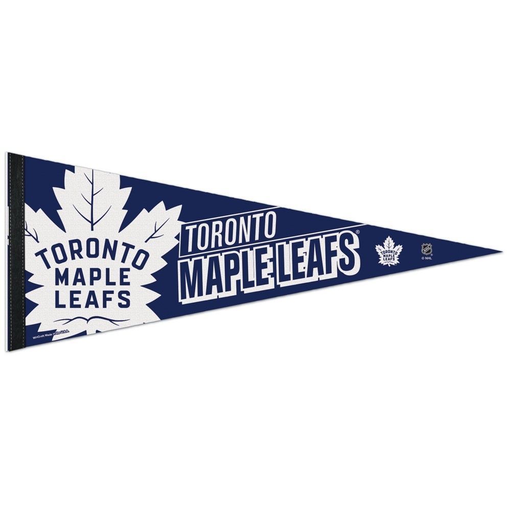 Toronto Maple Leafs Big Logo Premium NHL Pennant